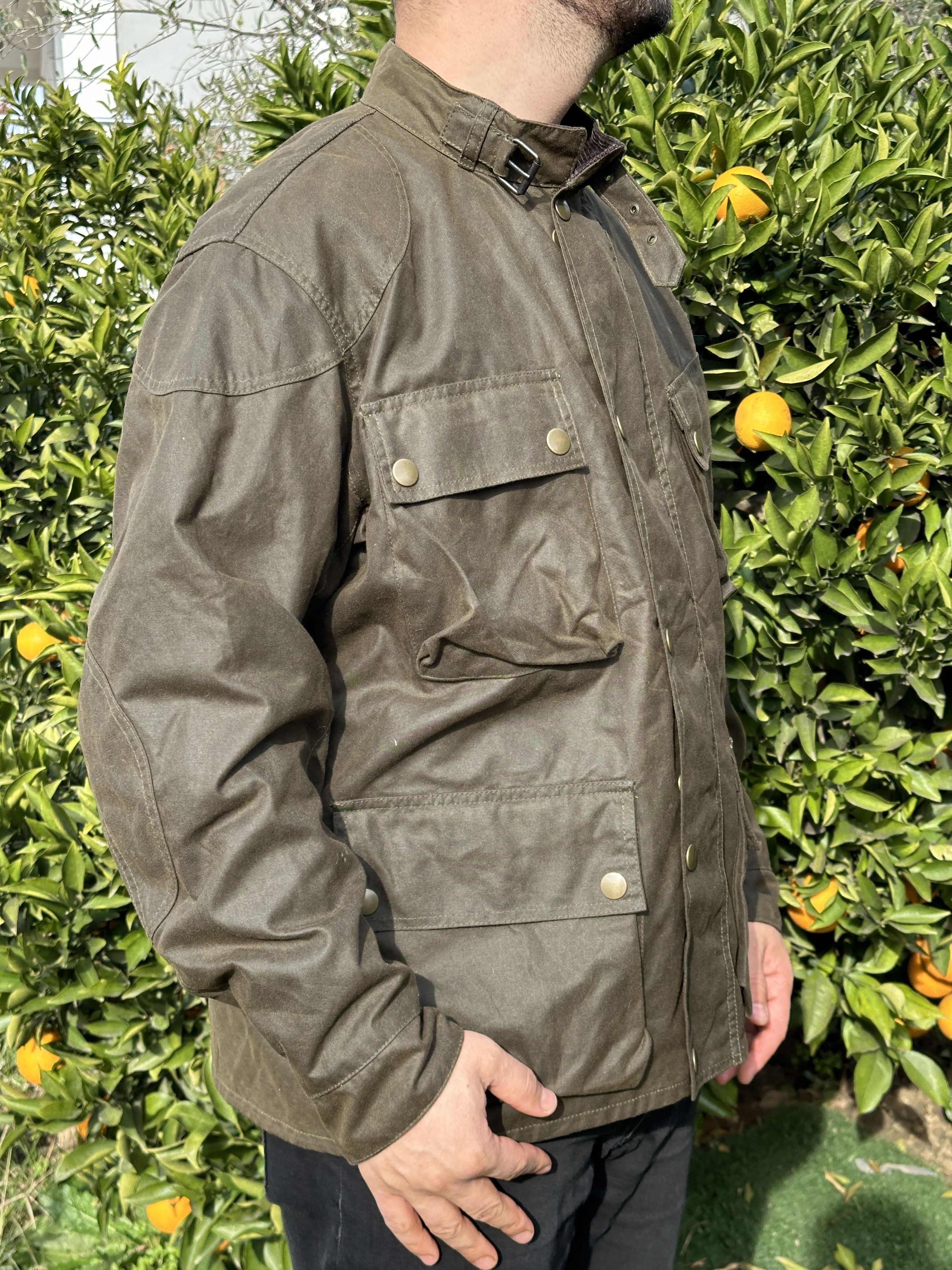 Belstaff Belstaff Wax Rider Weatherproof Motorcycle Bike Size L Size US L / EU 52-54 / 3 - 5 Thumbnail