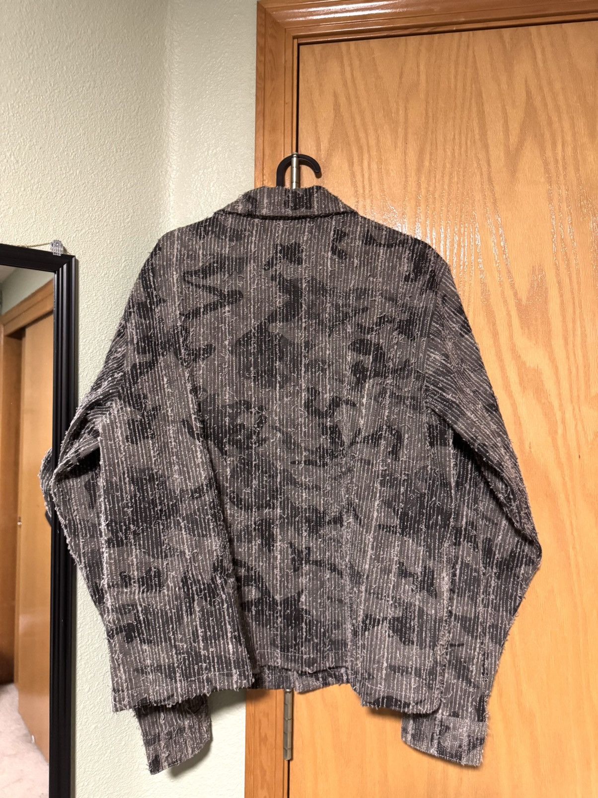 Fugazi FUGAZI TEXTURED LETTER BUTTON UP CAMO Size US S / EU 44-46 / 1 - 2 Thumbnail