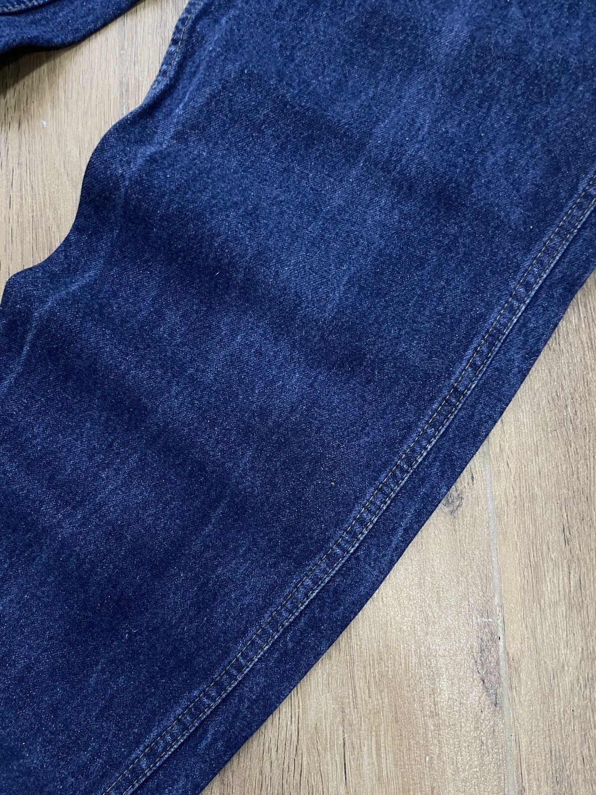 Vintage Vintage 50 Cent Baggy Jeans Carpenter Wide Avant Garde Y2K Size US 32 / EU 48 - 8 Thumbnail
