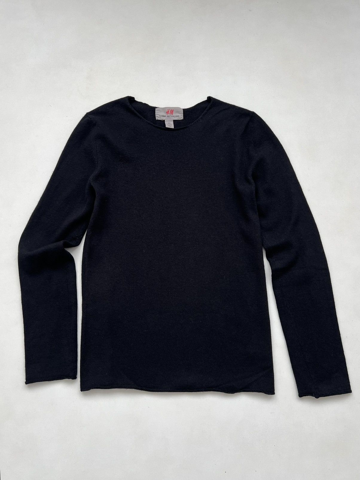 Comme des Garcons F/W08 Comme Des Garçons x H&M Wool Raw Edges Sweater Size US S / EU 44-46 / 1 - 3 Thumbnail