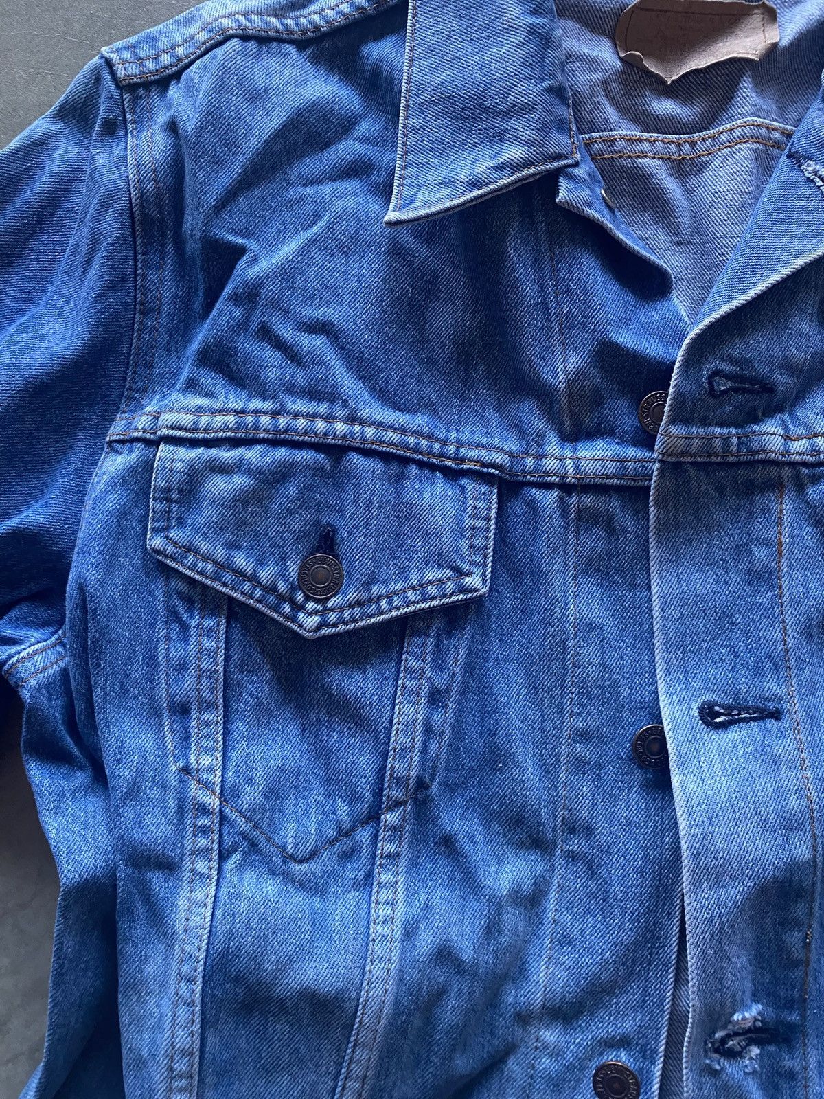 Levi's Levis Denim Vintage Jacket Size US L / EU 52-54 / 3 - 4 Thumbnail