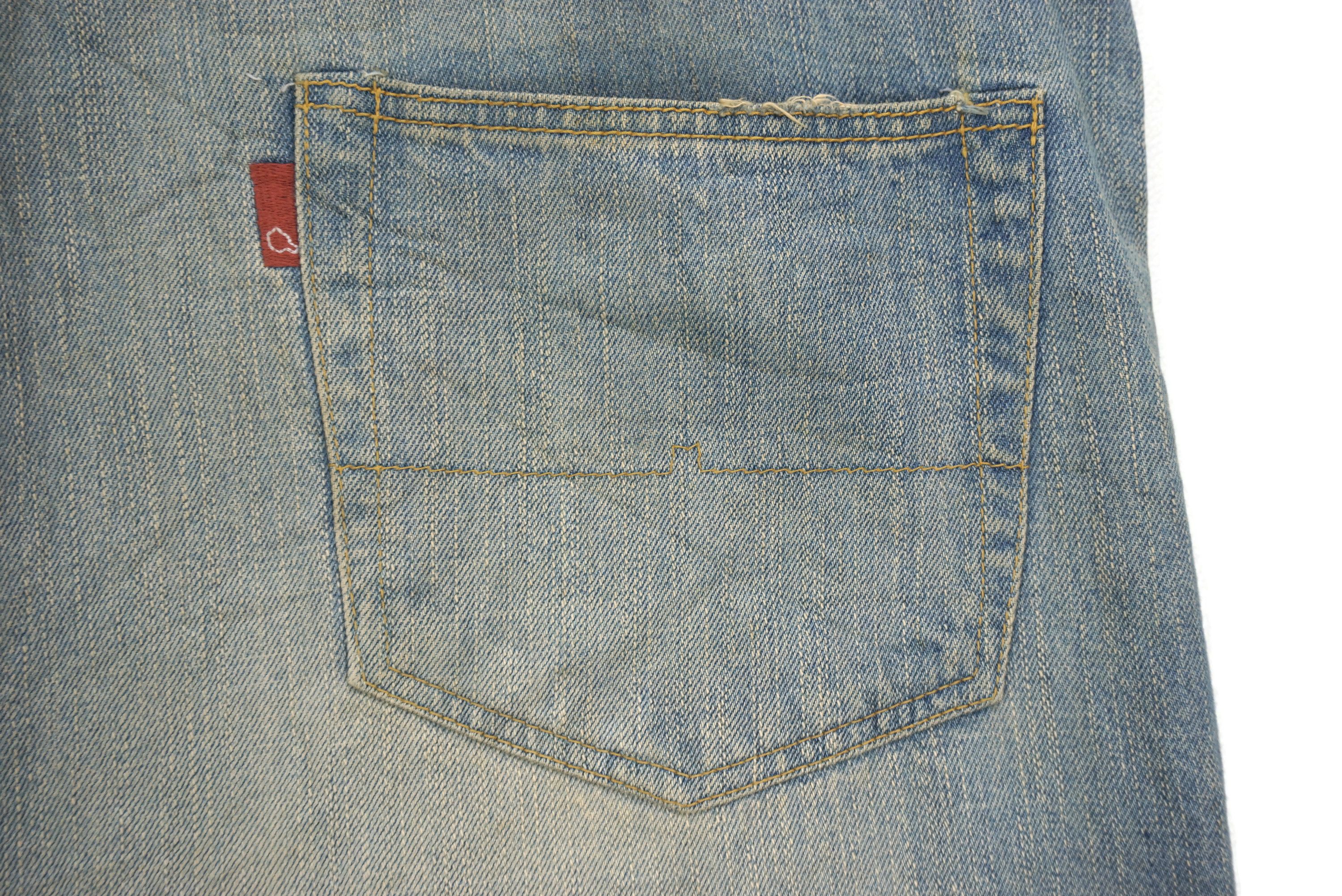 Japanese Brand Mackdaddy Selvedge Jeans fits W41xL33.5 Baggy Denim Size US 36 / EU 52 - 9 Thumbnail