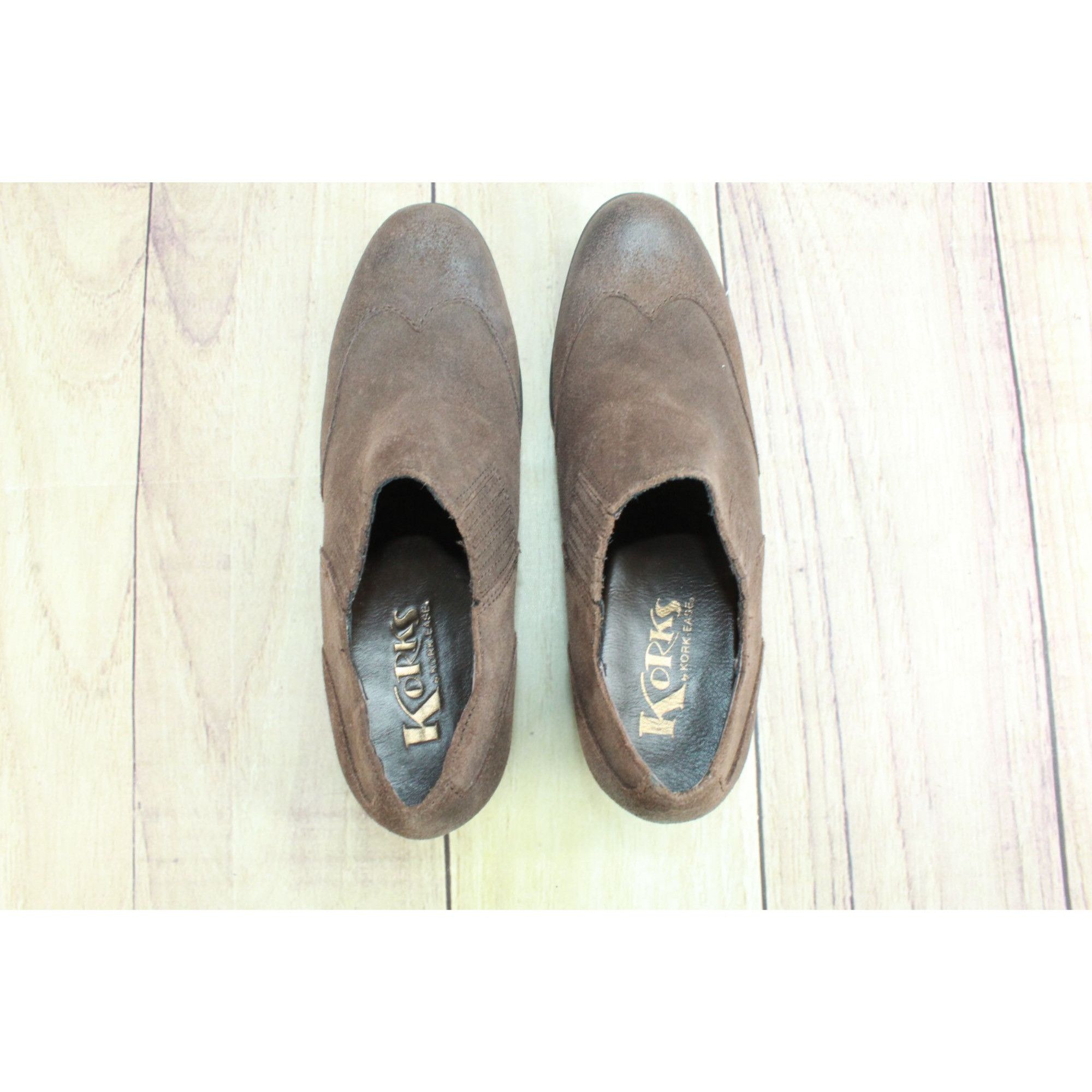 Kork-Ease × Leather Kork Ease Hadley Wingtip Ankle Booties Leather Size 6.5 Size US 6.5 / IT 36.5 - 6 Thumbnail