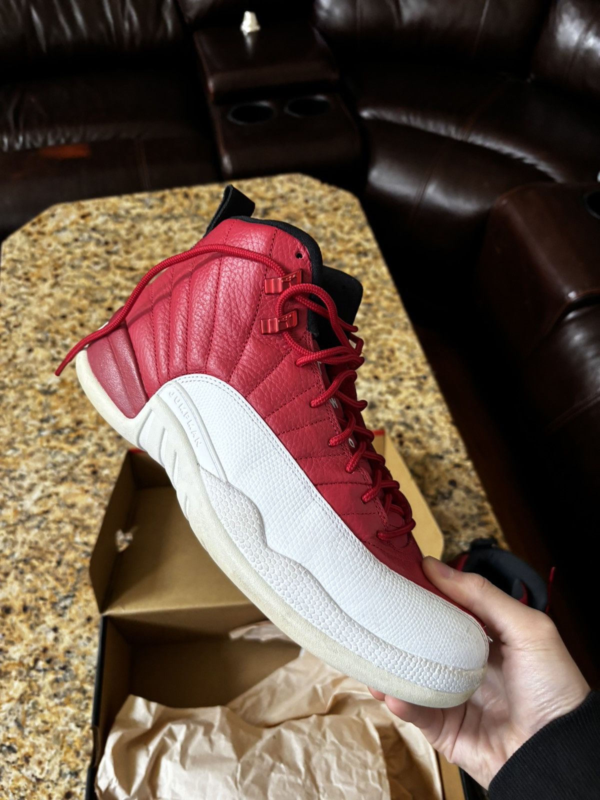 Jordan Brand Jordan 12 Retro Size US 10 / EU 43 - 2 Thumbnail