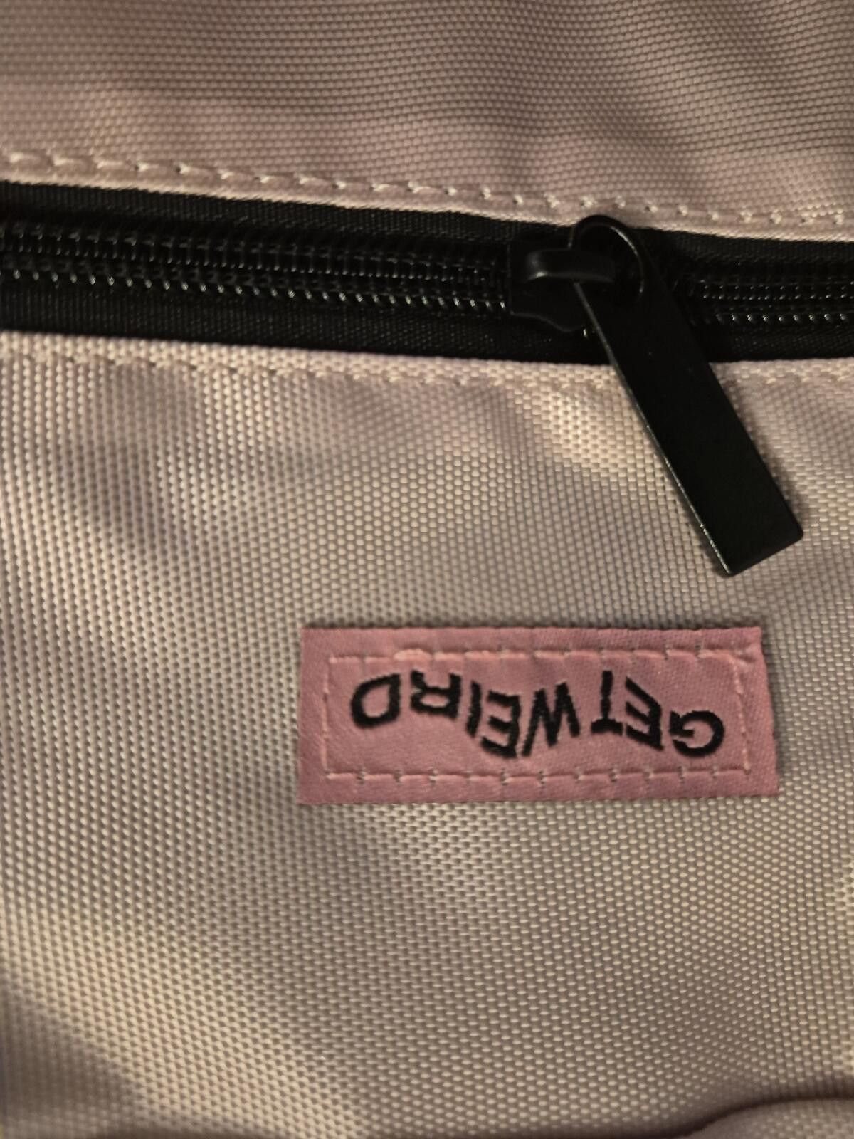 Anti Social Social Club Anti Social Social Club "Get Weird" Bag Size ONE SIZE - 2 Thumbnail
