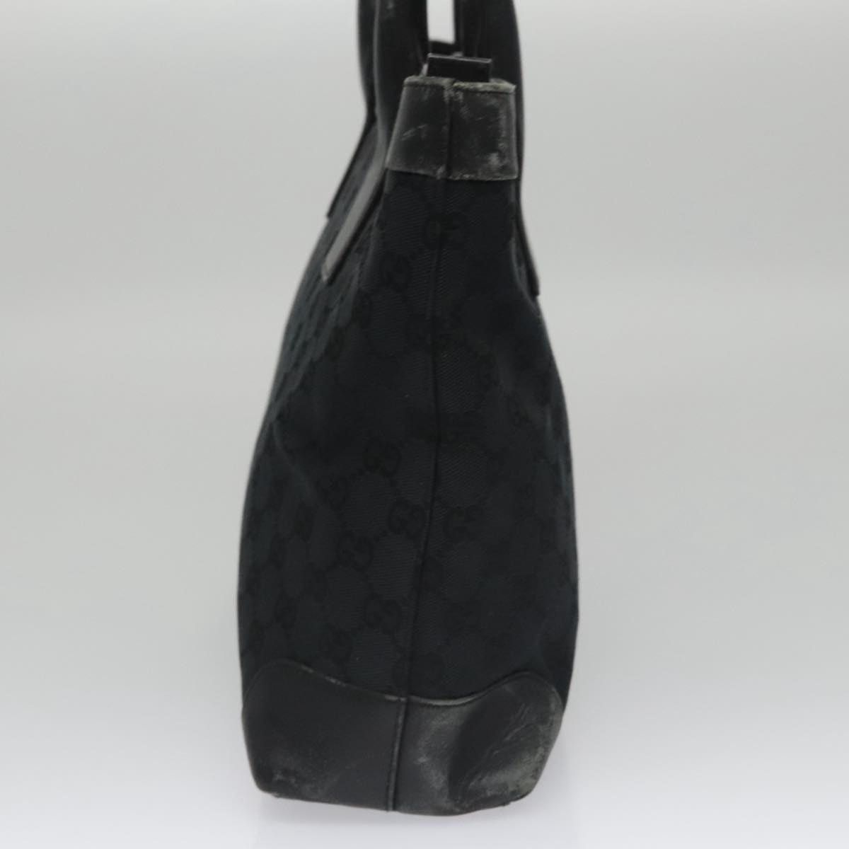 Gucci GUCCI GG Canvas Hand Bag Black Size ONE SIZE - 5 Thumbnail