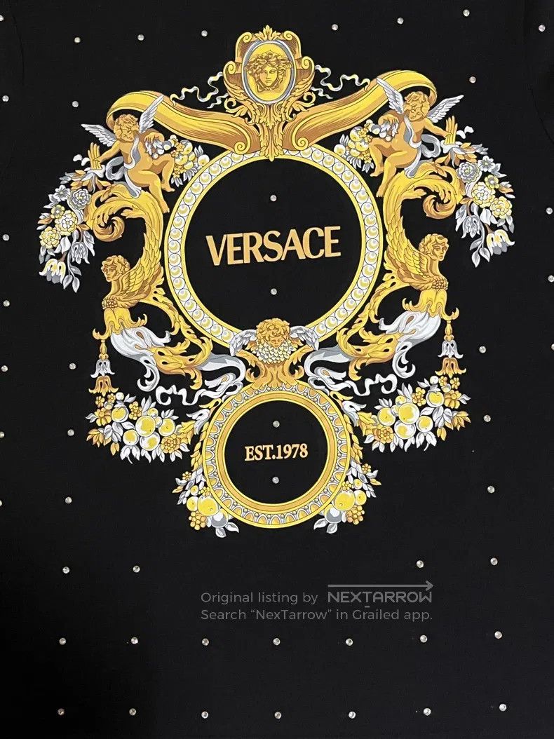 Versace Versace Printed T-shirts Size US M / EU 48-50 / 2 - 4 Thumbnail