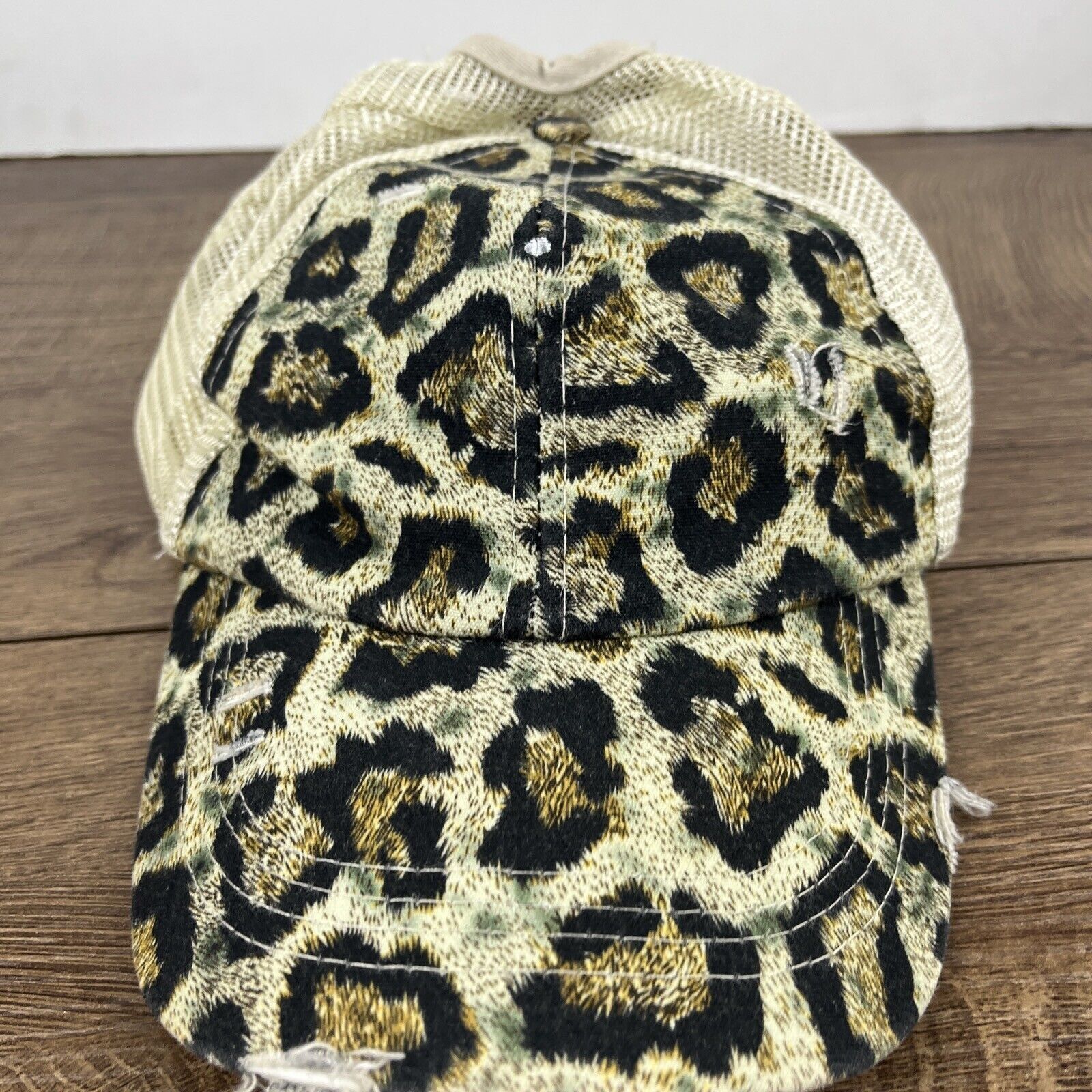 Other Cheetah Brown Hat Cheetah Hat Brown Hat Adjustable Adult Siz Size ONE SIZE - 6 Thumbnail