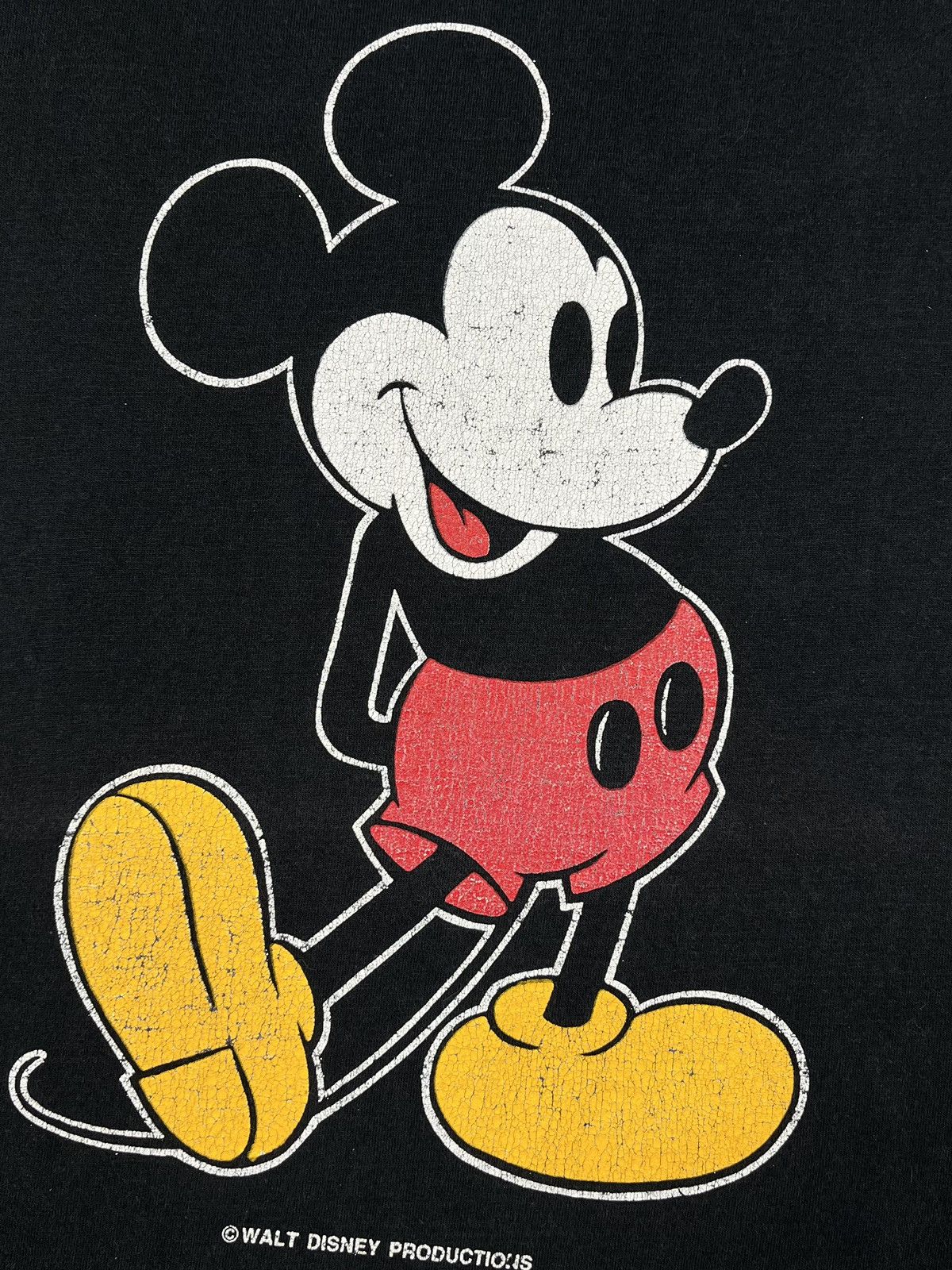 Disney Vintage Disney Mickey Mouse y2k faded cartoon tee 90’s Size US XL / EU 56 / 4 - 3 Thumbnail