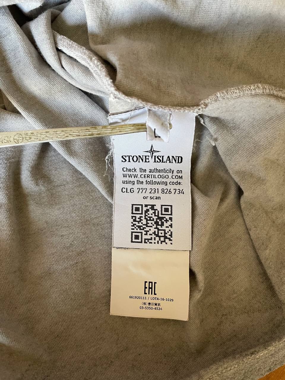 Stone Island Shadow Project Stone Island Shadow Project Dark Grey Tee T Shirt Size US L / EU 52-54 / 3 - 13 Thumbnail