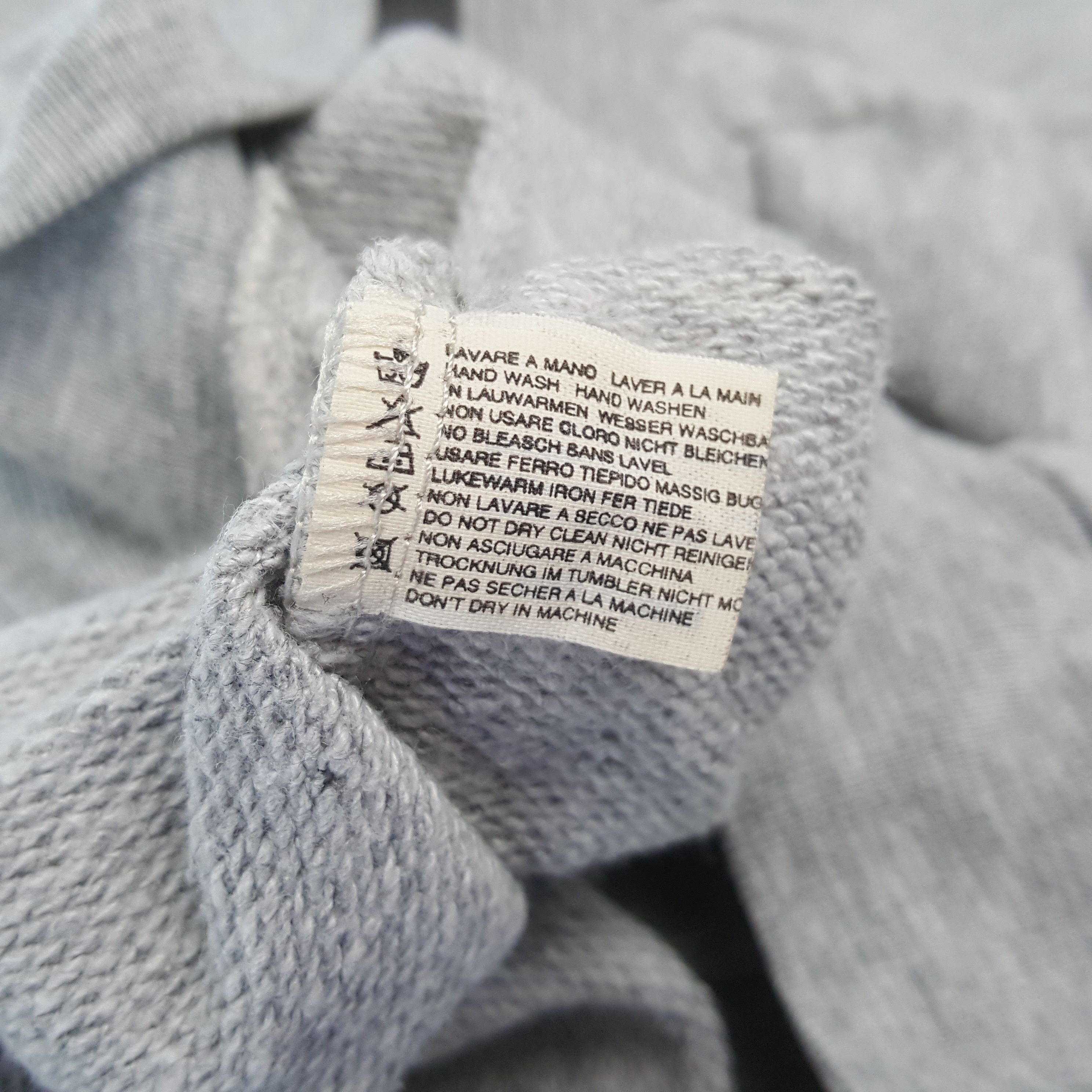 Trussardi × Vintage Vintage TRUSSARDI Italian Brand Big Logo Sweatshirt Size US L / EU 52-54 / 3 - 12 Thumbnail
