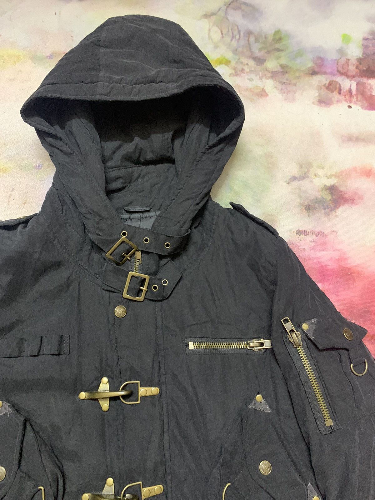 Hysteric Glamour Japanese Brand Evolution Apocalypse Share Spirit Goa Lgb Size US M / EU 48-50 / 2 - 7 Thumbnail