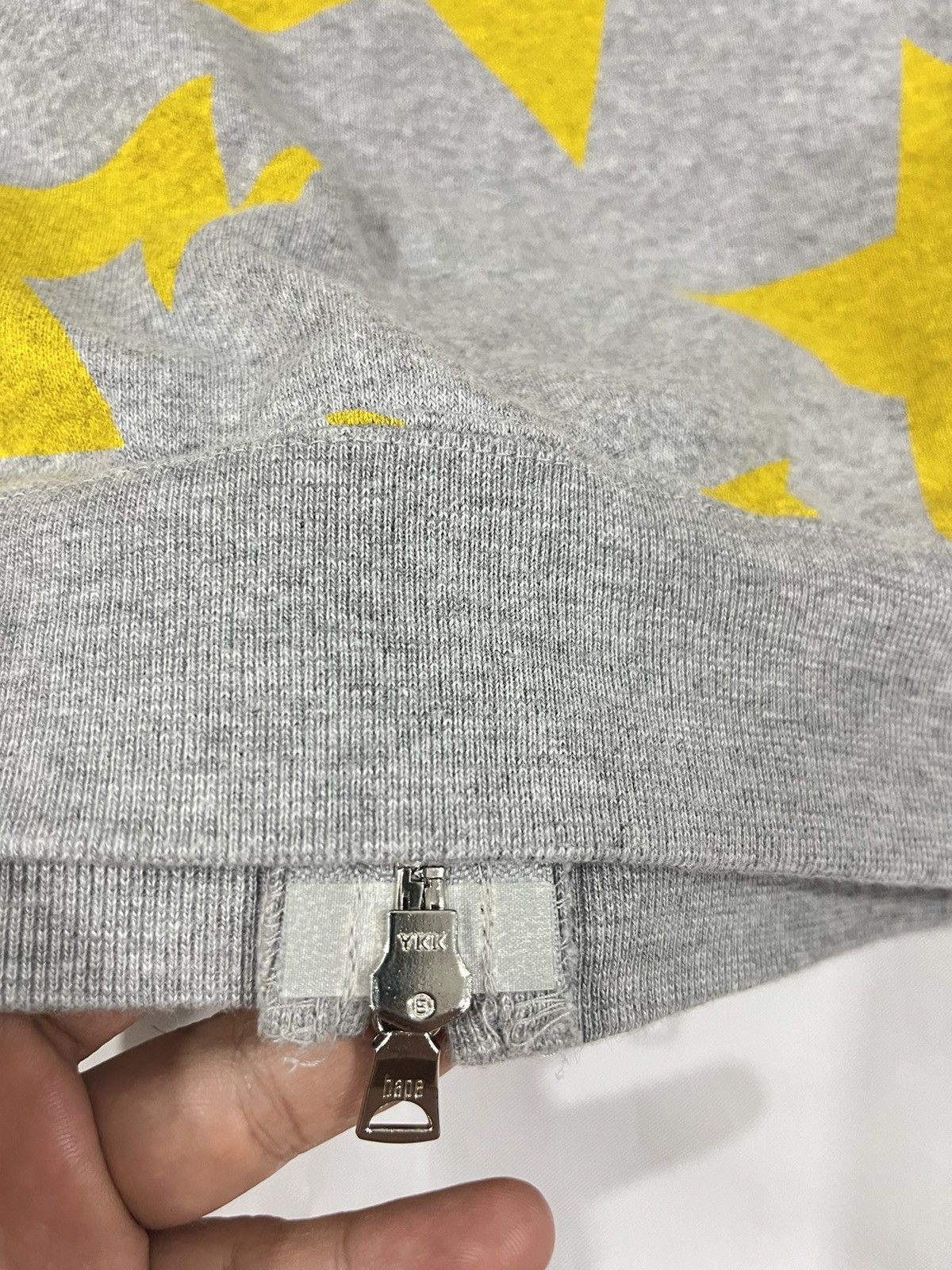 Bape Last Drop‼️ A Bathing Ape Sta Full Zip Hoodie Short Size ONE SIZE - 10 Thumbnail
