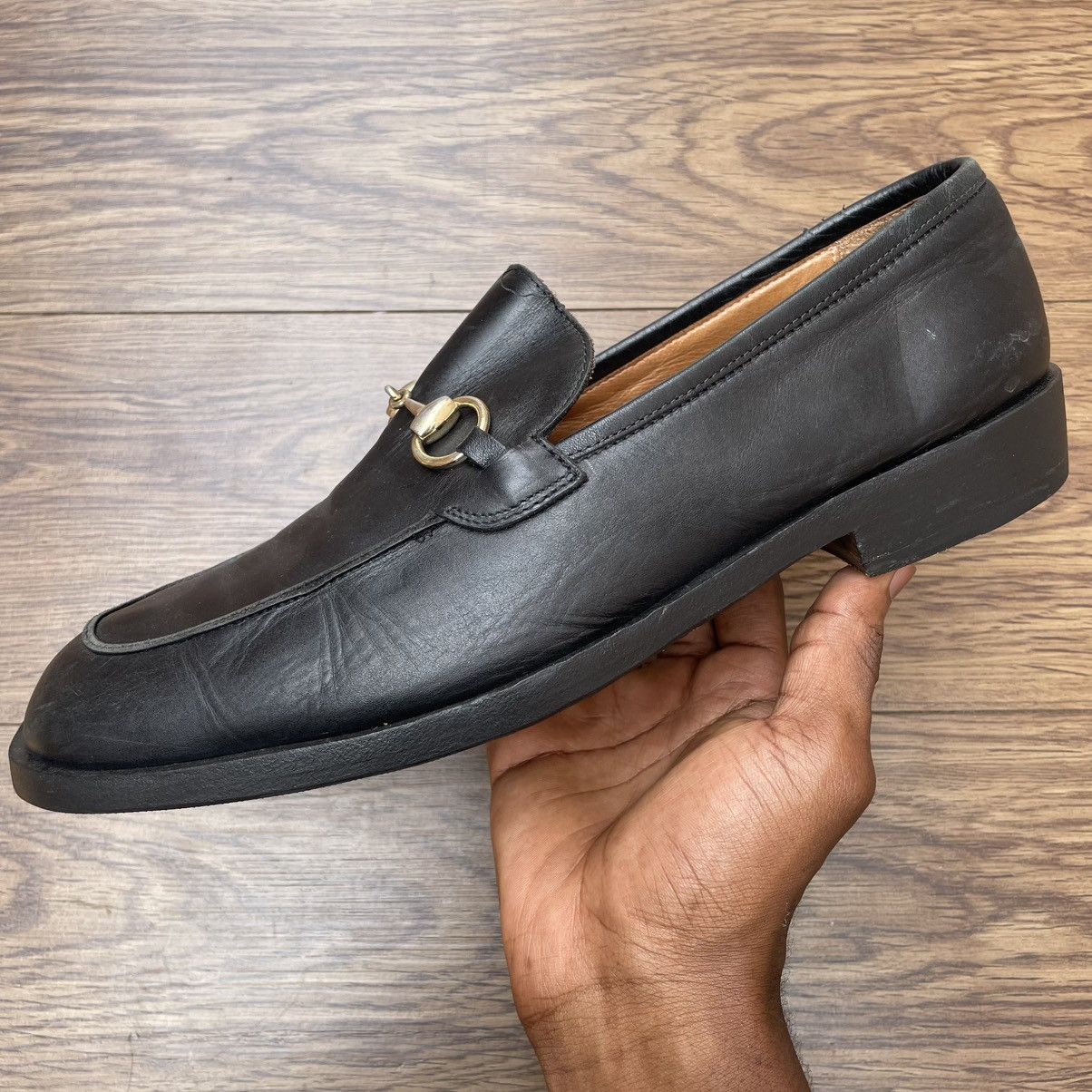 Gucci Gucci Jordaan Horsebit Loafer Size US 10.5 / EU 43-44 - 6 Thumbnail