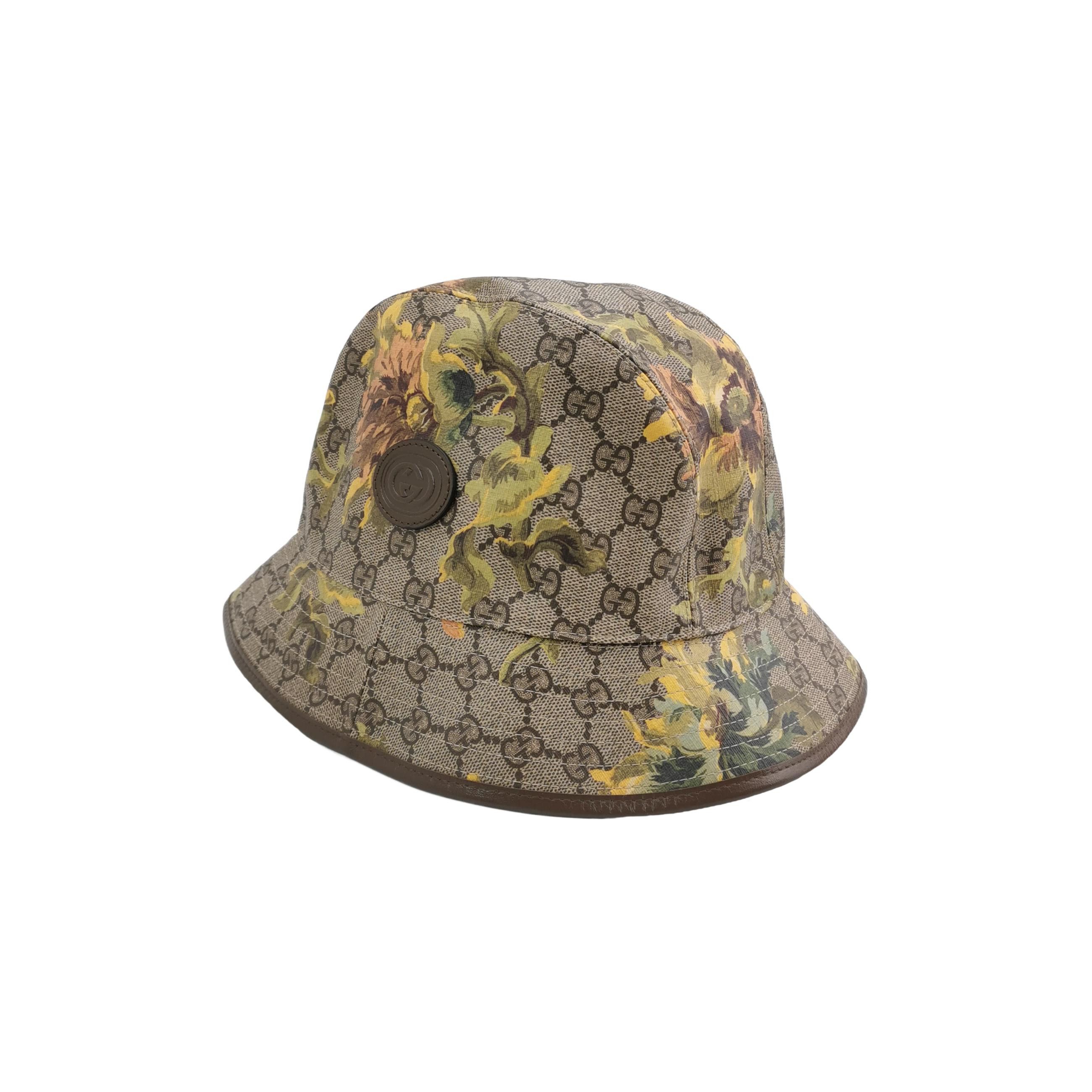 Gucci Gucci GG Floral Bucket Hat Size ONE SIZE - 1 Thumbnail