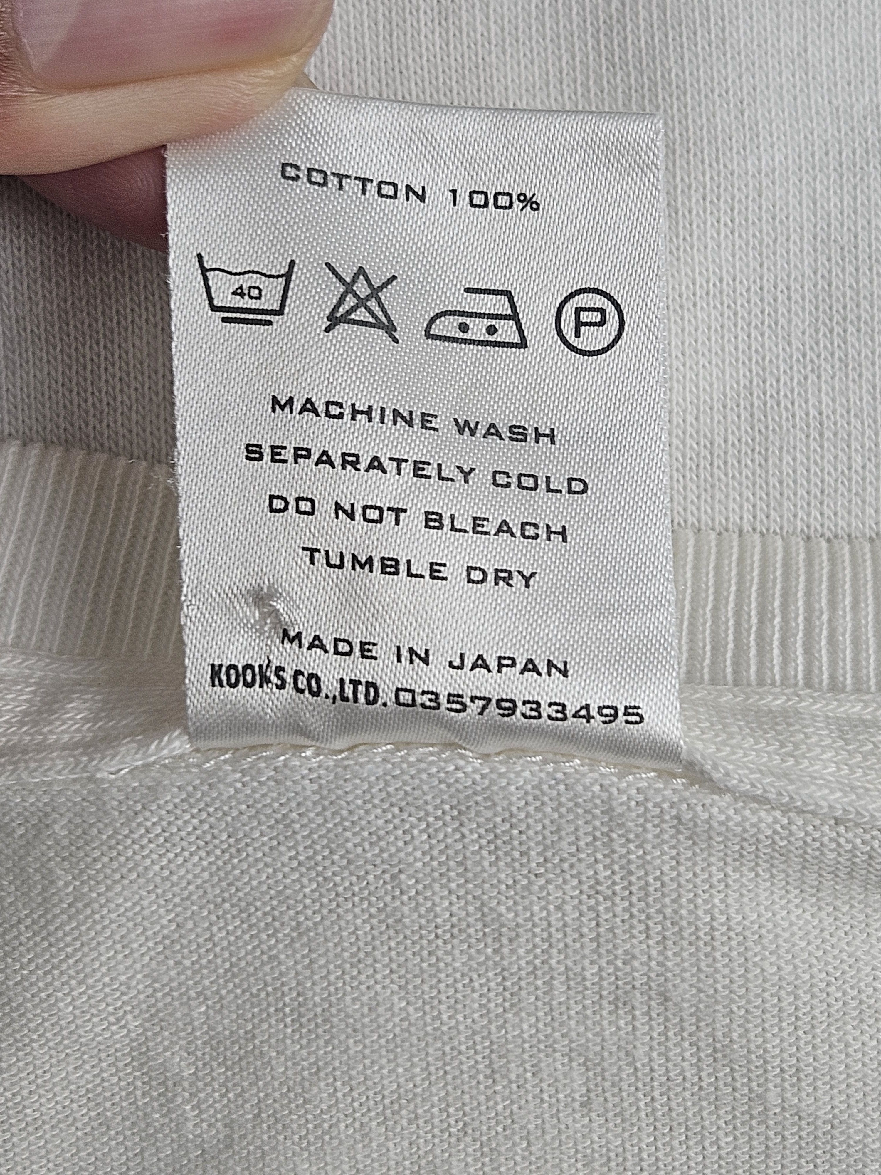 Number (N)ine 2001 Number (n) Twin Towers memorial tee Size US L / EU 52-54 / 3 - 5 Thumbnail