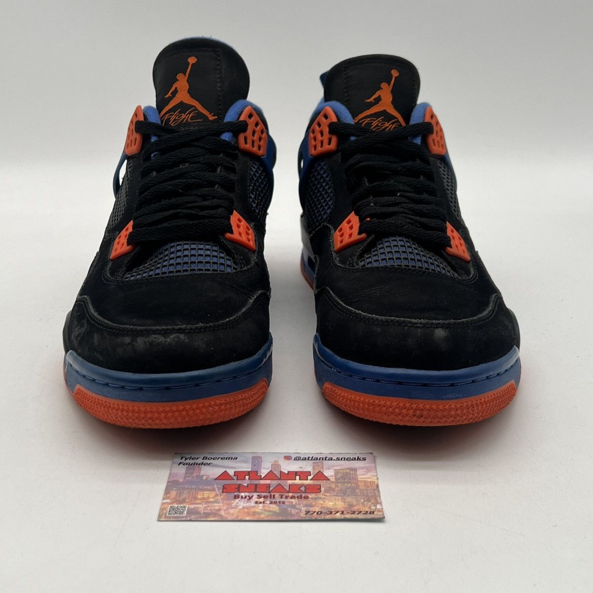 Jordan Brand Air Jordan 4 cavs Size US 11 / EU 44 - 2 Thumbnail