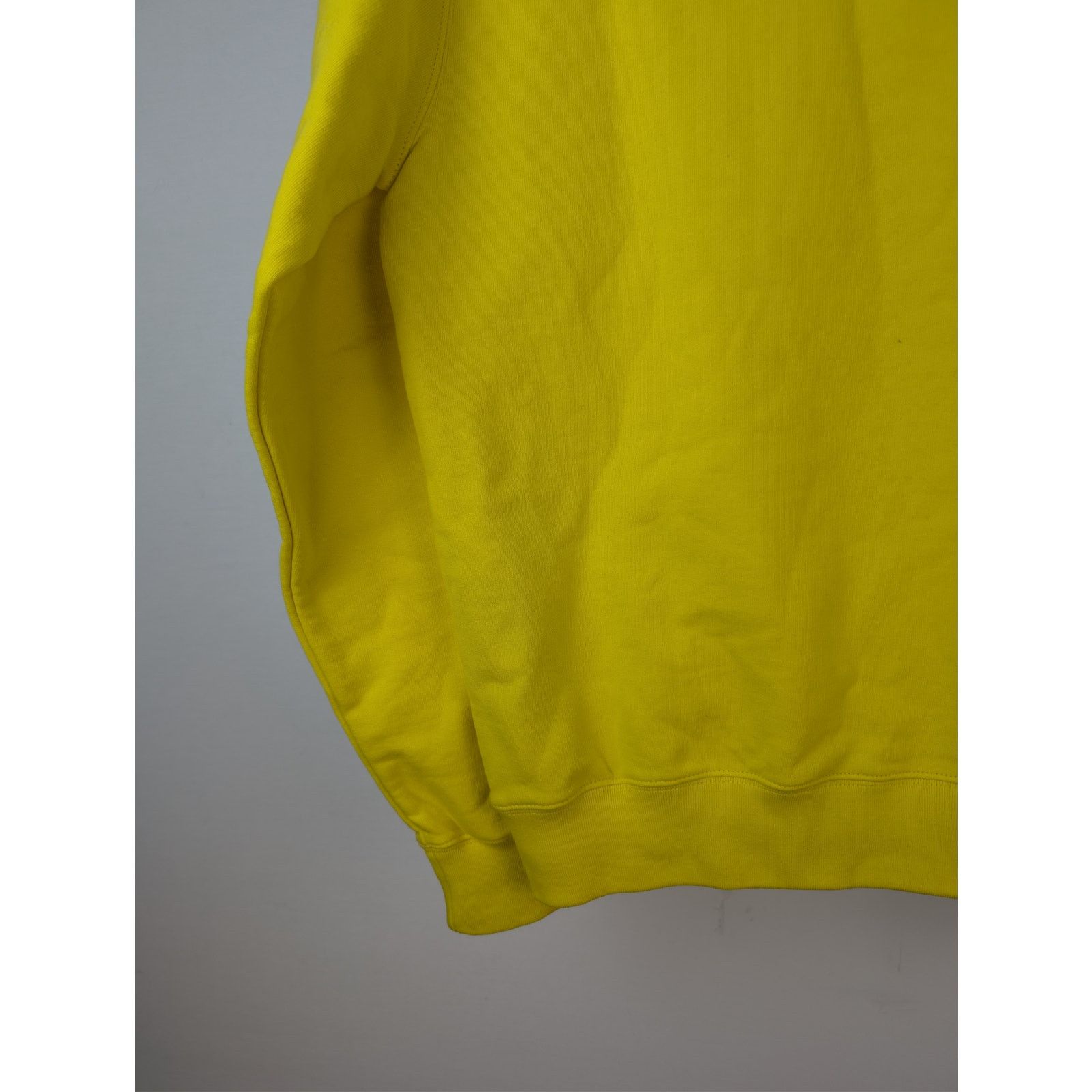 Gucci o1rshd1 Logo Sweatshirt Hoodie in Yellow Size US M / EU 48-50 / 2 - 13 Thumbnail