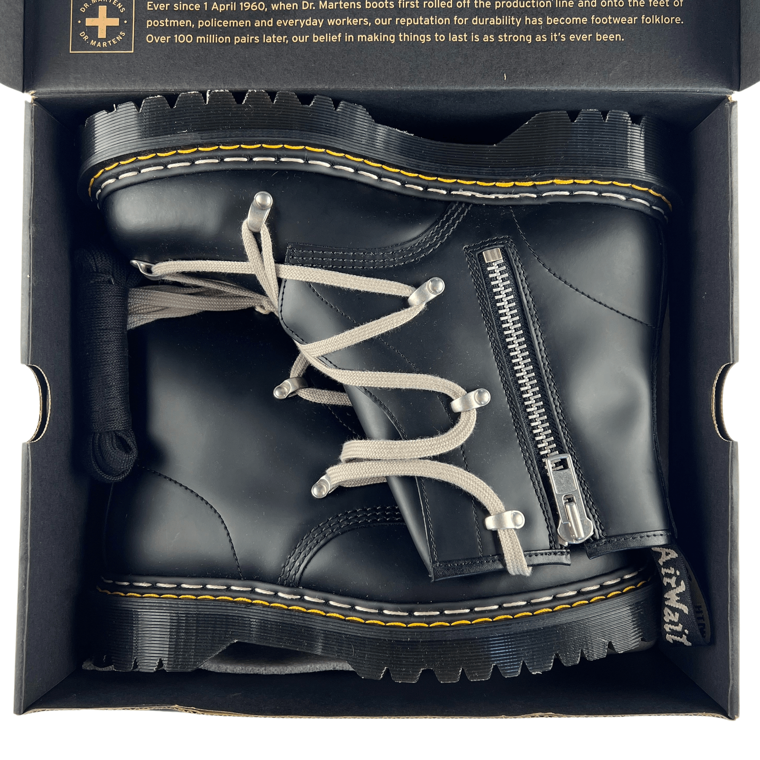 Dr. Martens × Rick Owens Rick Owen x Dr. Martens Pentagon Boots Size US 10 / EU 43 - 5 Thumbnail