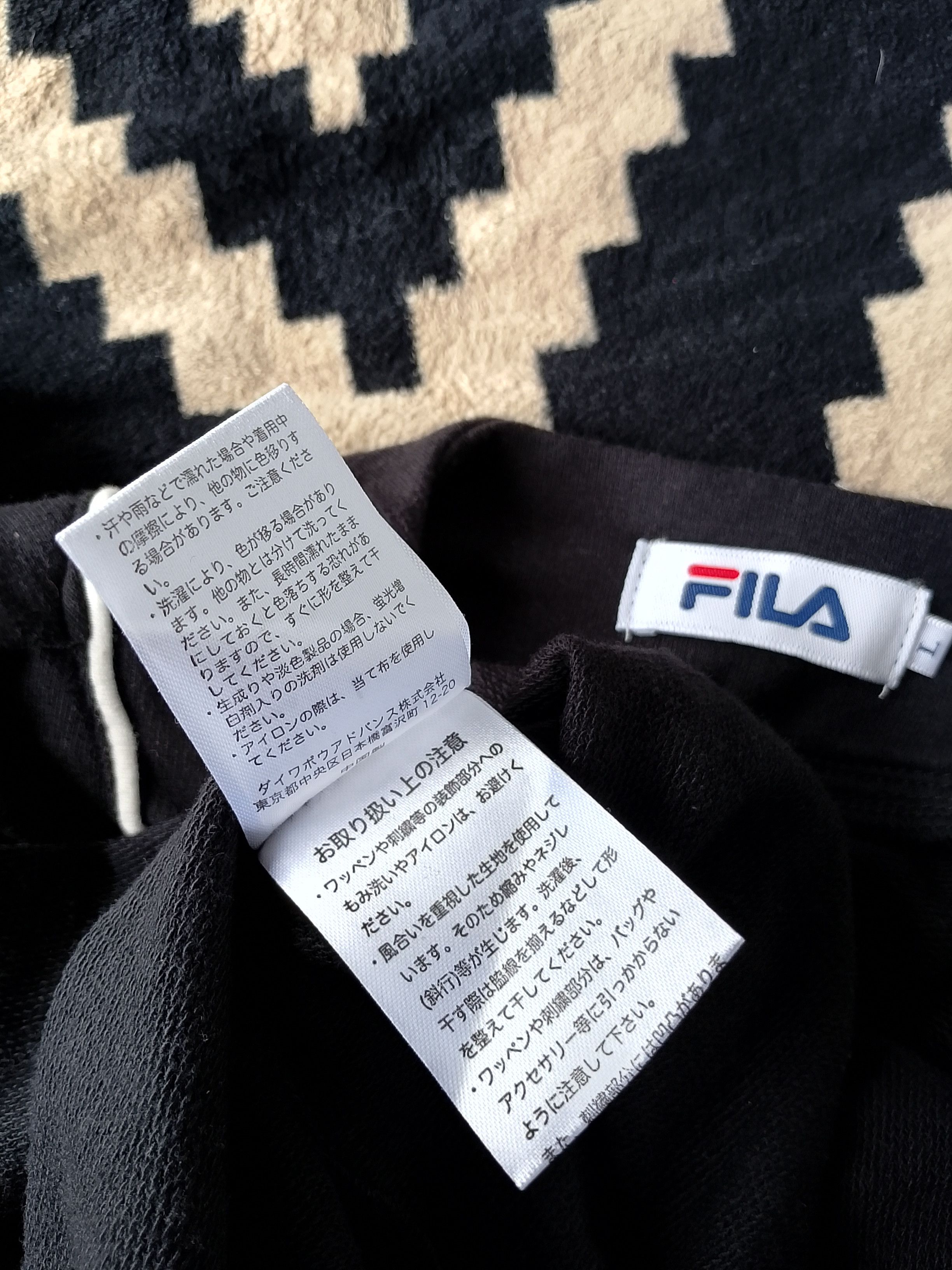 Fila Vintage Fila Biella Italia Classic Baseball Streetwear Size US L / EU 52-54 / 3 - 9 Thumbnail