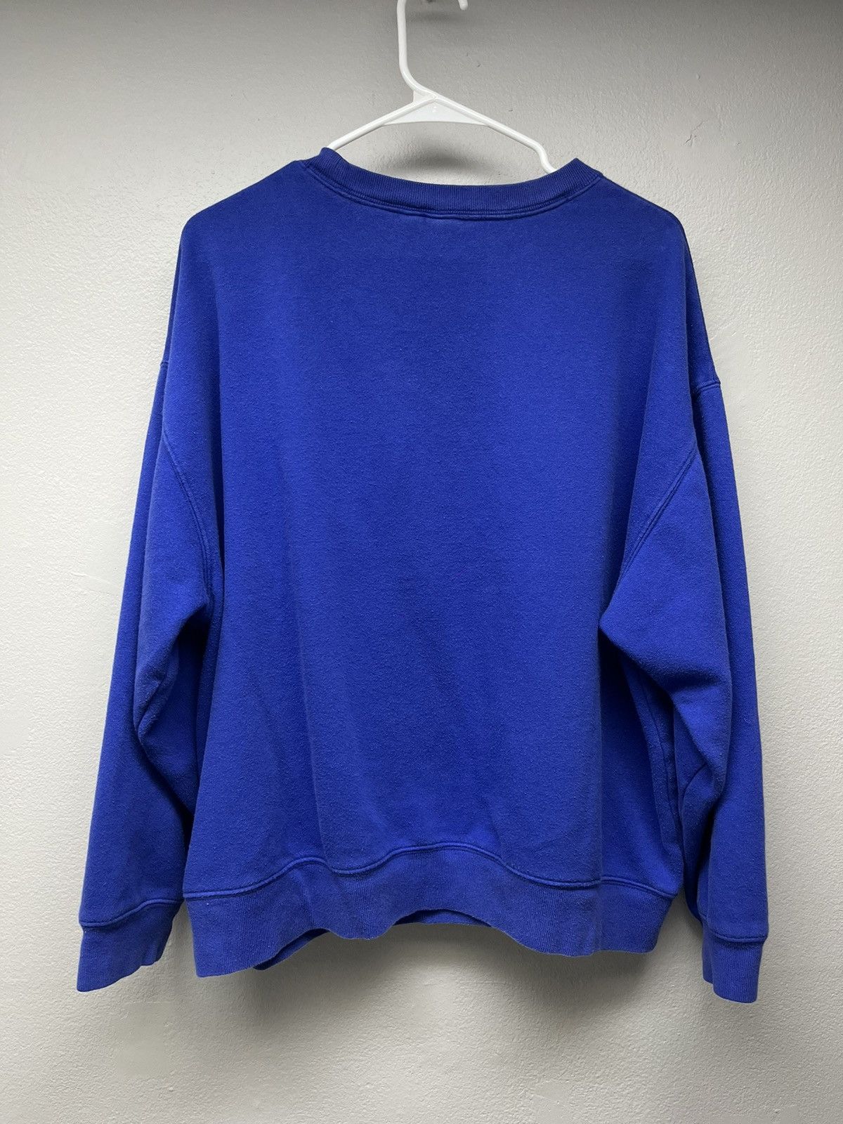 Gap Vintage Gap Original Patch Logo Blue Crewneck Sweater Size XL / US 12-14 / IT 48-50 - 6 Thumbnail