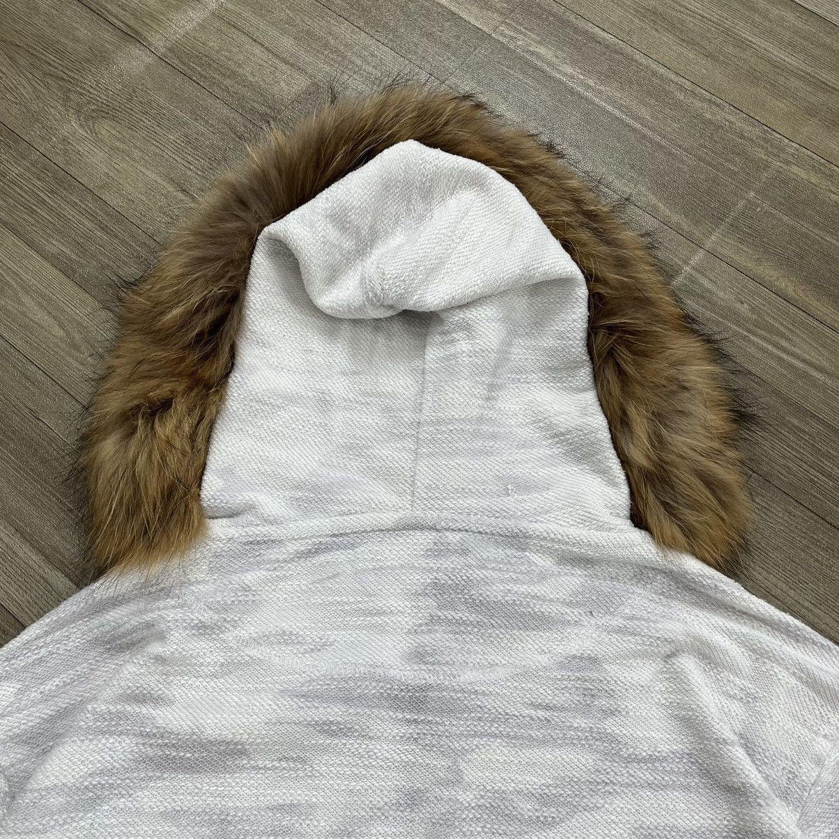 In The Attic 2000s In The Attic Camo Gothic Grunge Lgb Fur Zip Hoodie Size US XL / EU 56 / 4 - 14 Thumbnail