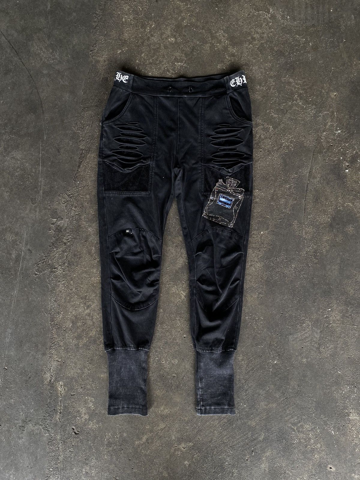LGB (LE GRANDE BLEU) STYLE DENIM PANTS
