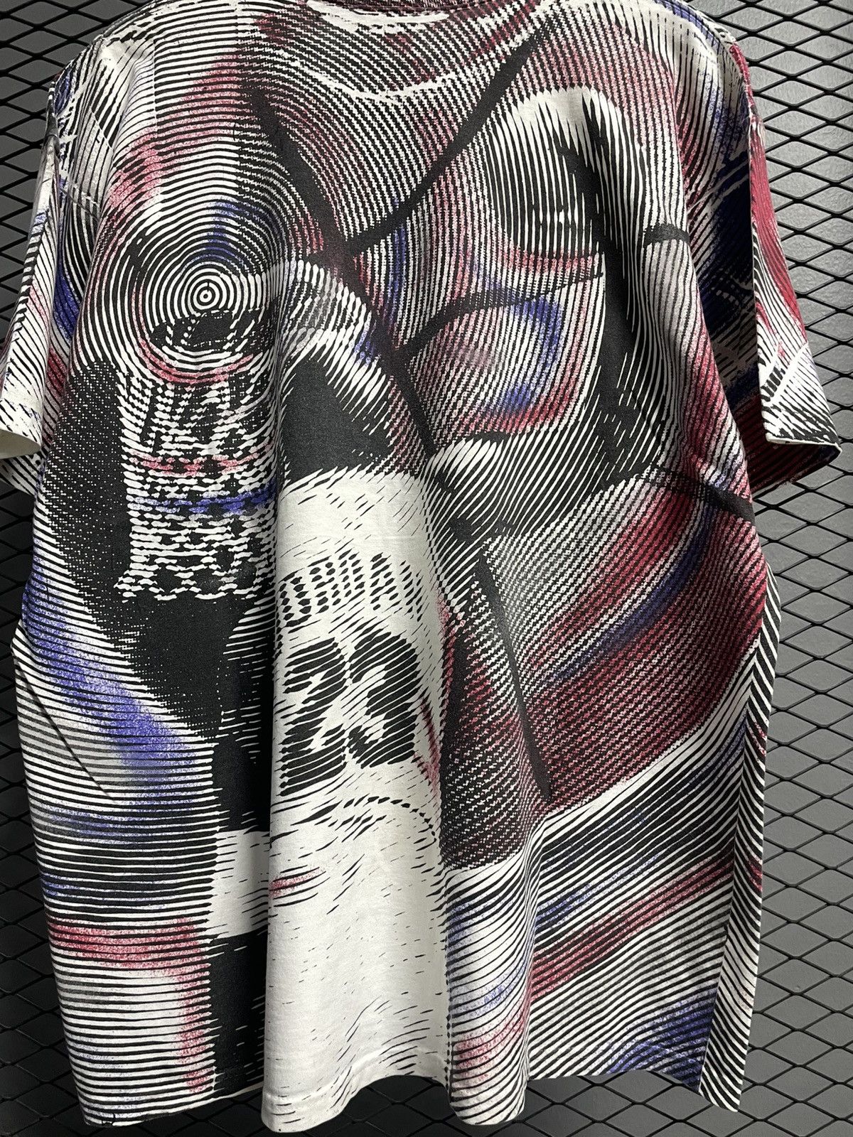 Nike Vintage 90s Nike Micheal Jordan AOP T-Shirt. Size US XL / EU 56 / 4 - 8 Thumbnail