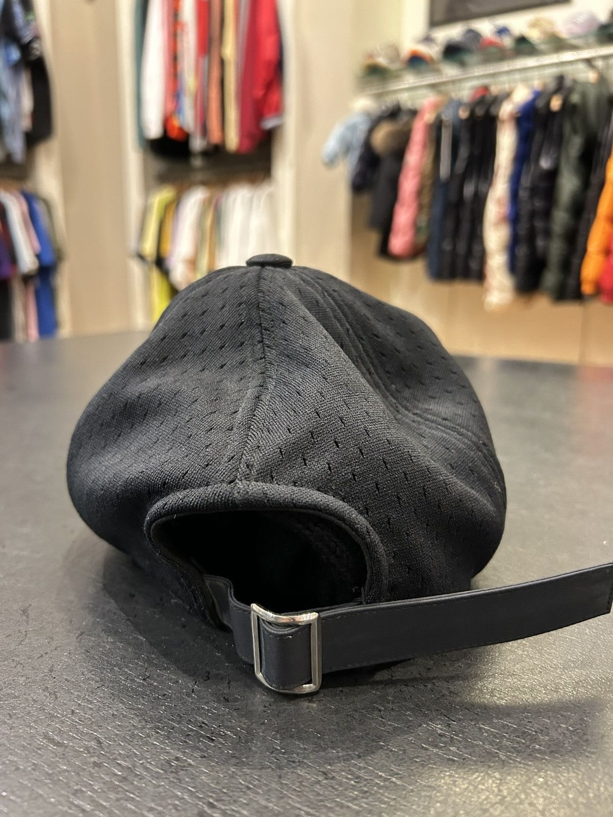 Rick Owens Rick Owens X Champion Mesh Hat Size ONE SIZE - 3 Thumbnail