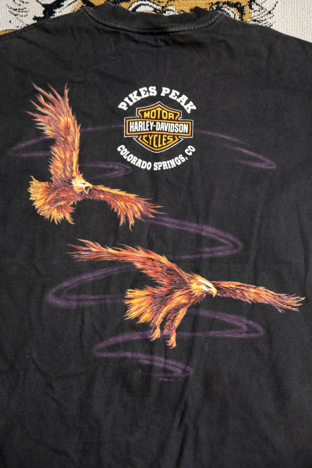Harley Davidson × Vintage Rare 1999 vintage Harley Davidson t-shirt Size US M / EU 48-50 / 2 - 4 Thumbnail