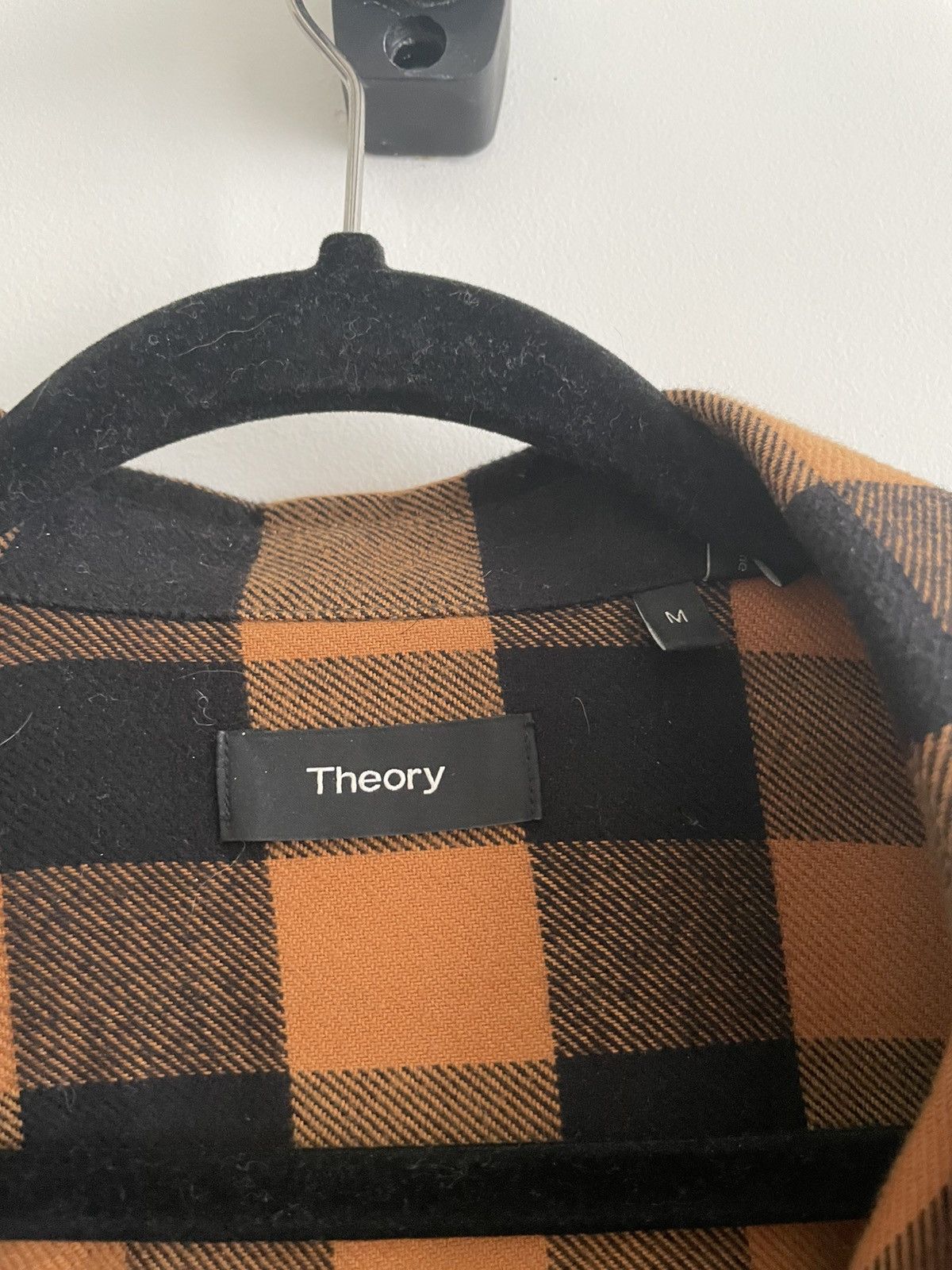 Theory Theory Plaid button up Size US S / EU 44-46 / 1 - 2 Thumbnail
