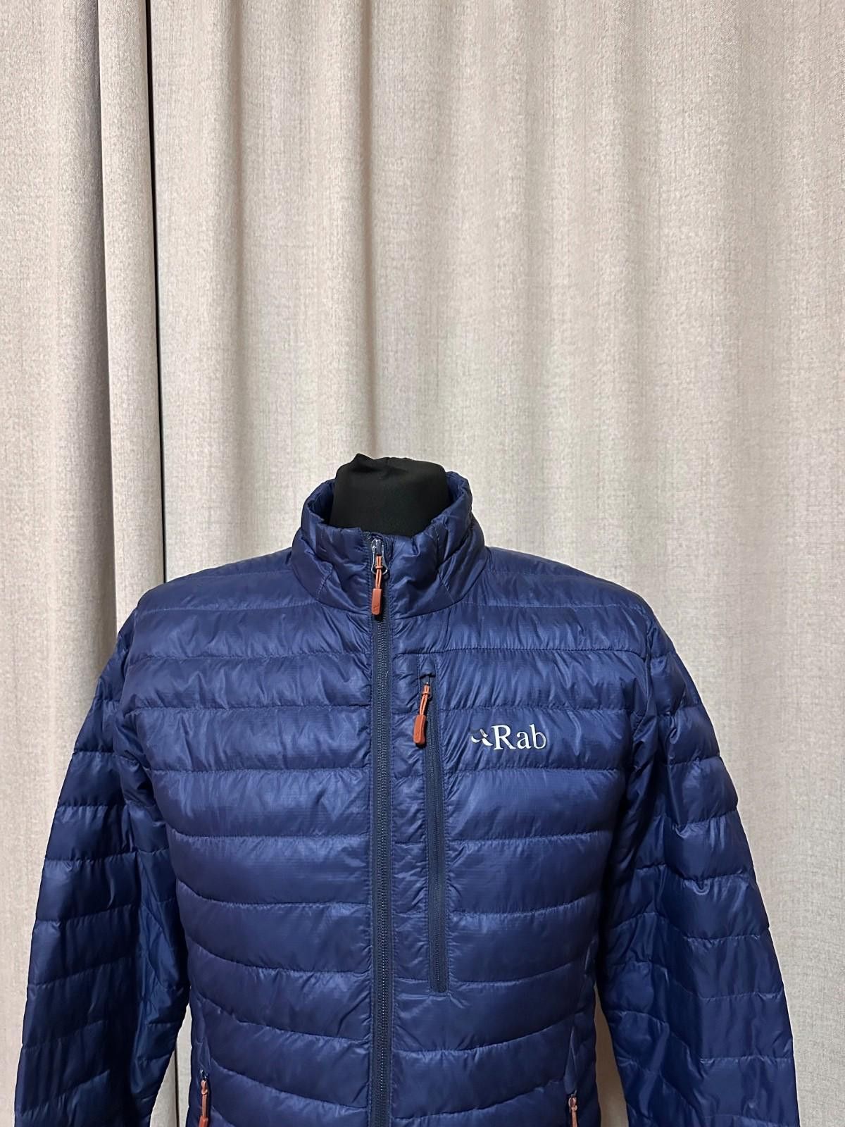 Rab Rab Microlight Alpine Jacket Mens Medium Blue Down Size US M / EU 48-50 / 2 - 2 Thumbnail