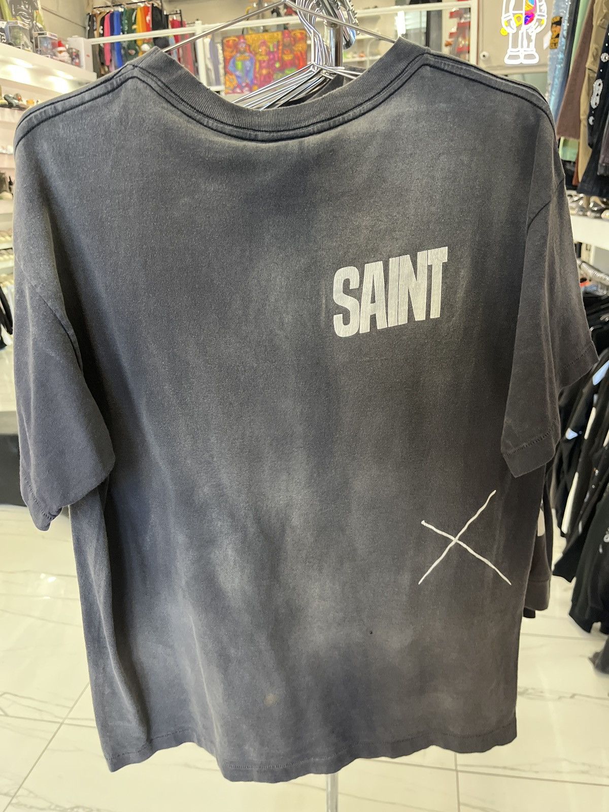 Saint Michael SMC44 Beating Tee Size US M / EU 48-50 / 2 - 2 Thumbnail