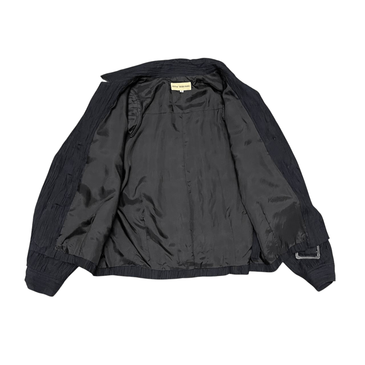 Hanae Mori Vintage Hanae Mori Paris Pleated Jacket Size M / US 6-8 / IT 42-44 - 5 Thumbnail