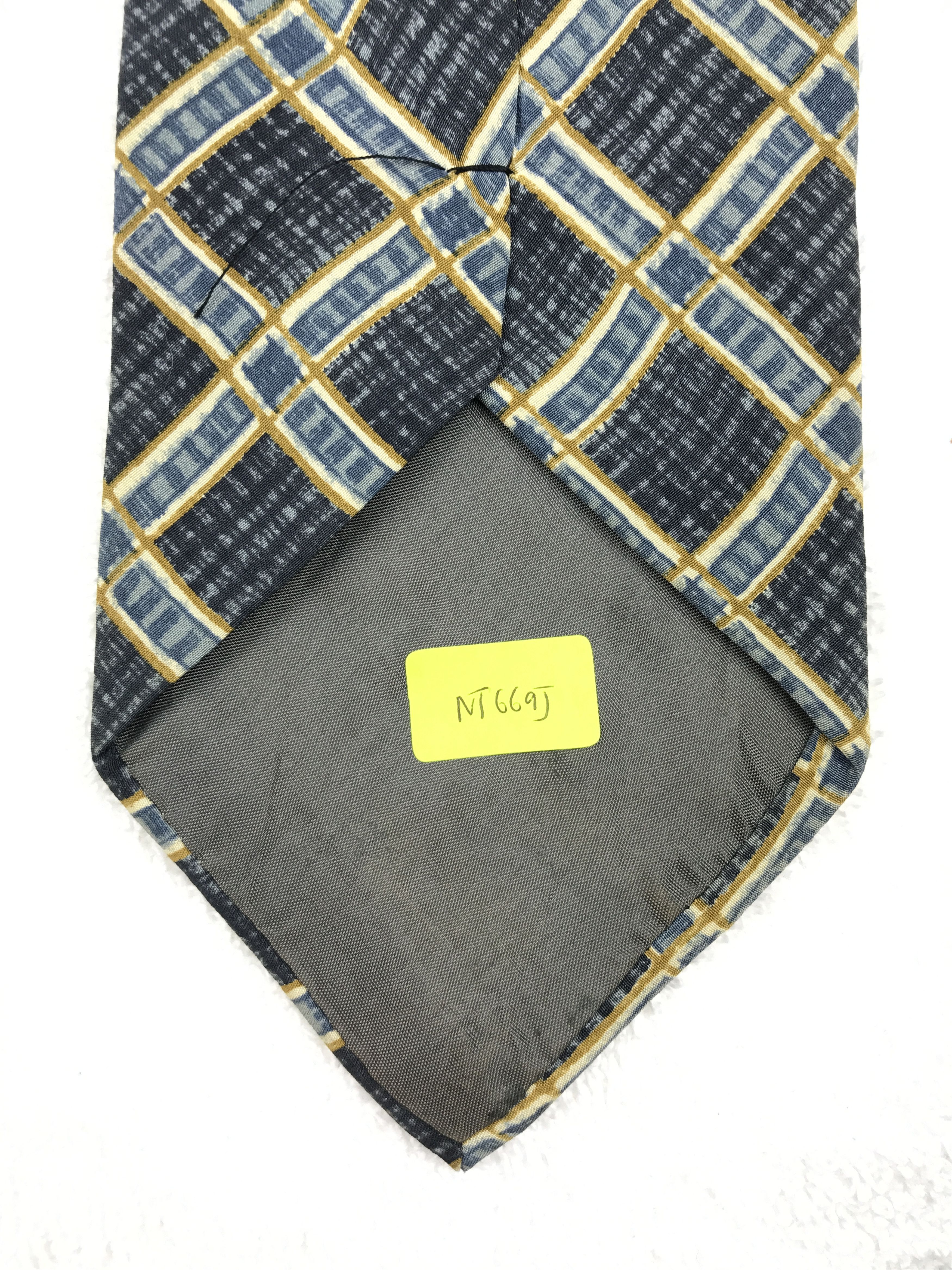 Vintage Vintage Gruppo Immagine Silk Necktie Size ONE SIZE - 9 Thumbnail