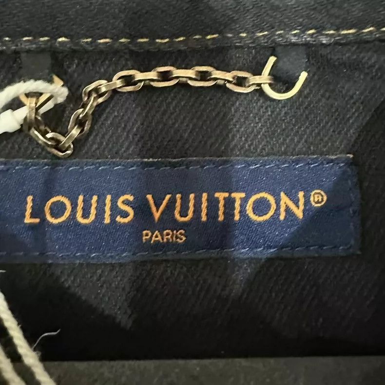 Louis Vuitton Louis Vuitton Long Sleeve Denim Jacket-2506 Size US L / EU 52-54 / 3 - 3 Thumbnail