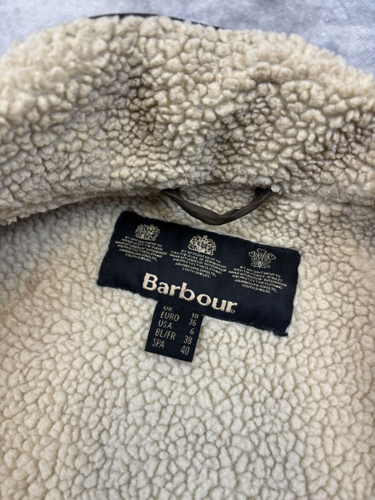 Barbour × Vintage Vintage Barbour Brocklane Wax Waxed jacket Old money Casual Size S / US 4 / IT 40 - 5 Thumbnail