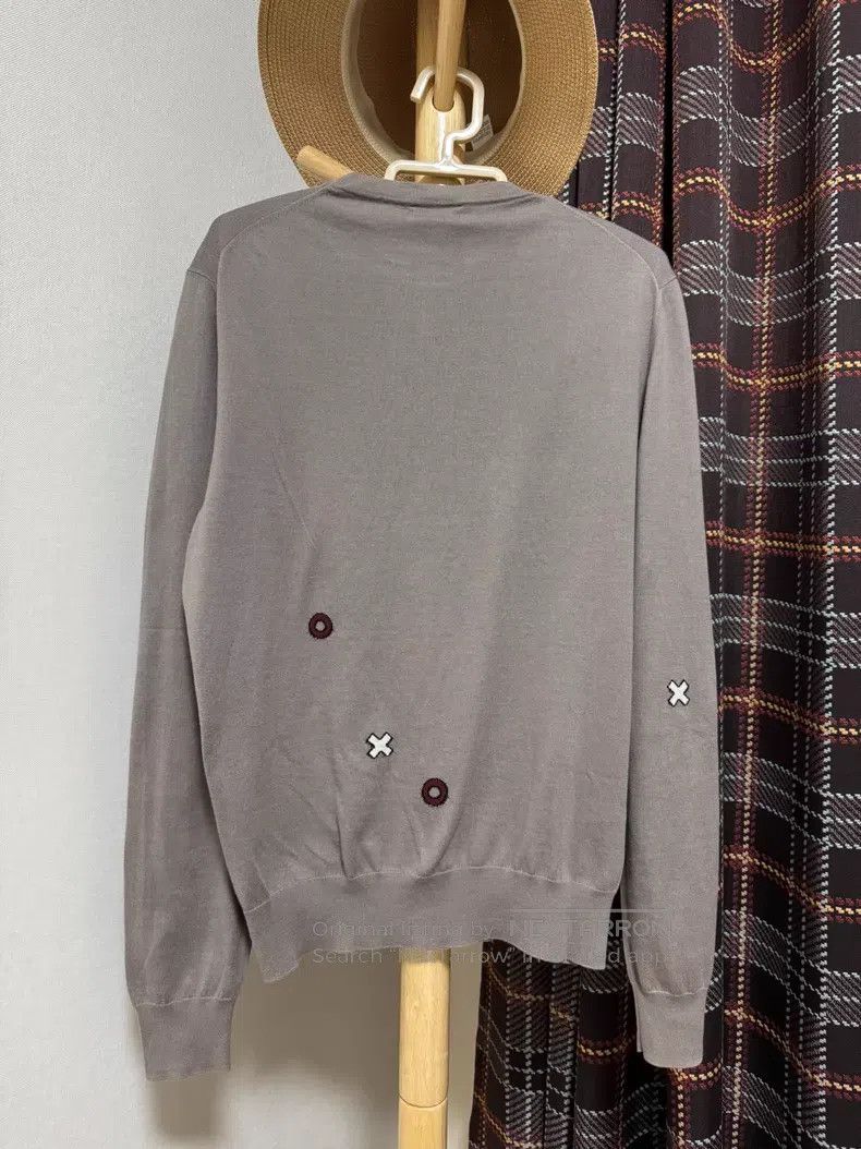 Hermes Hermes Cashmere Sweater, Embroidered Pattern Size US M / EU 48-50 / 2 - 2 Thumbnail