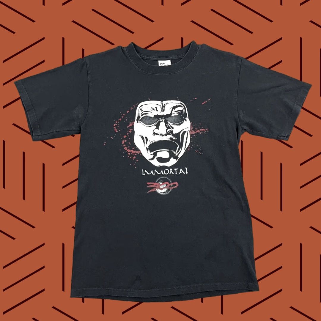 Anvil VINTAGE IMMORTAL 300 Shirt Mens Small Graphic Tee Alien Movie Promo Frank Miller 2002 Shirt Mens Small Graphic Tee Alien Movie Promo Frank Miller 2002 Size US S / EU 44-46 / 1 - 1 Thumbnail