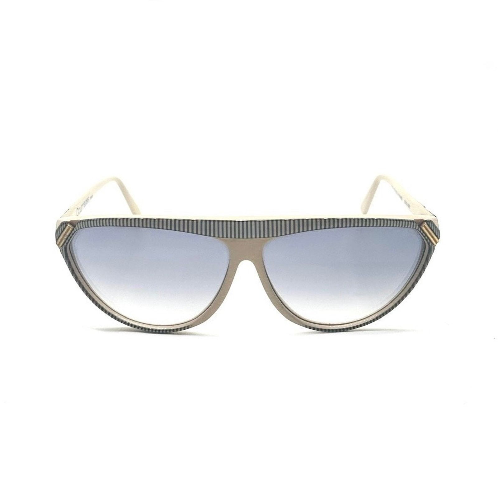 Courreges Courreges 8516 A32 flat top sunglasses made in France, 80s Size ONE SIZE - 5 Thumbnail