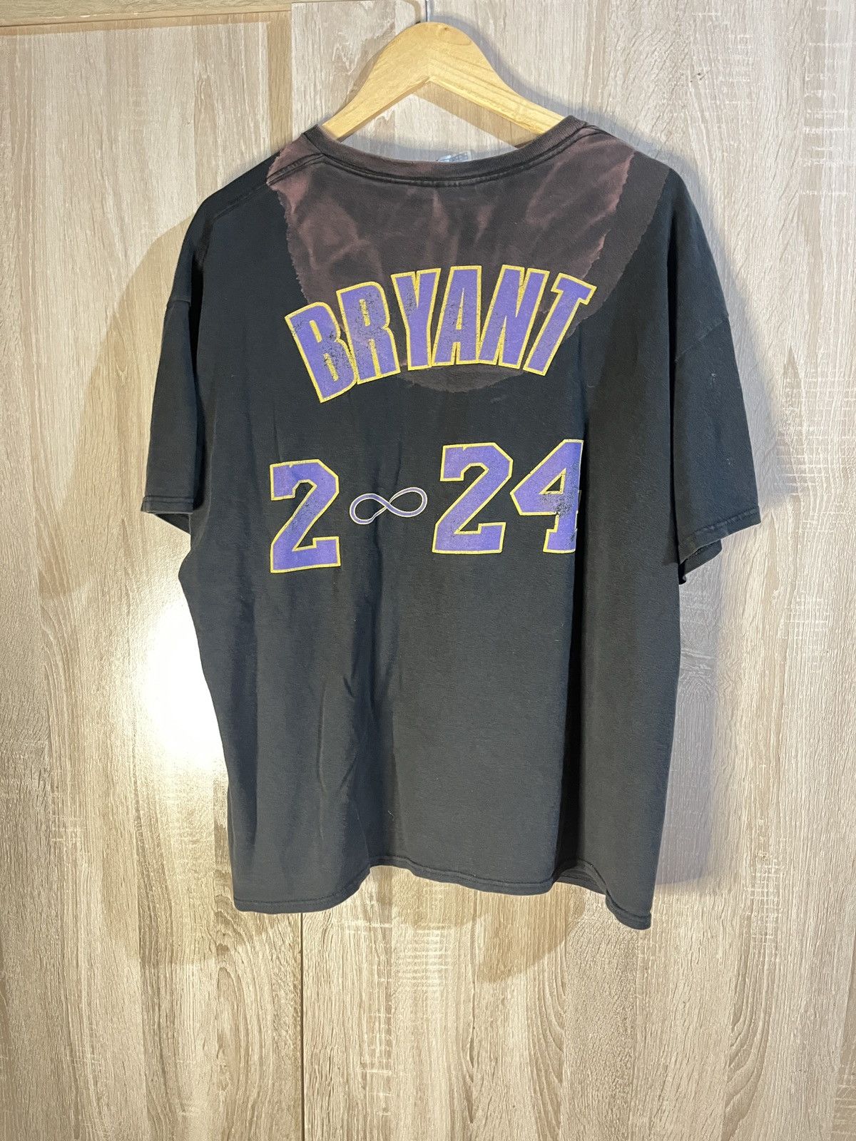 Vintage Fade Kobe Bean Bryant Tee Size US XL / EU 56 / 4 - 4 Thumbnail