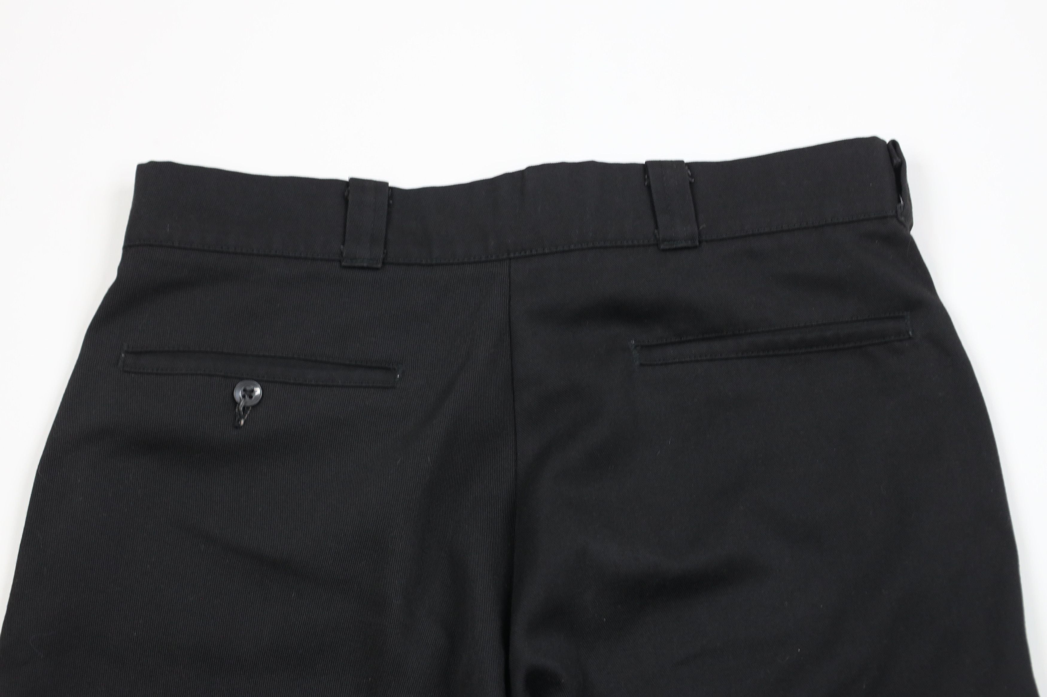 Vintage Vintage 70s Streetwear Wide Leg Mechanic Pants Black USA Size US 32 / EU 48 - 9 Thumbnail