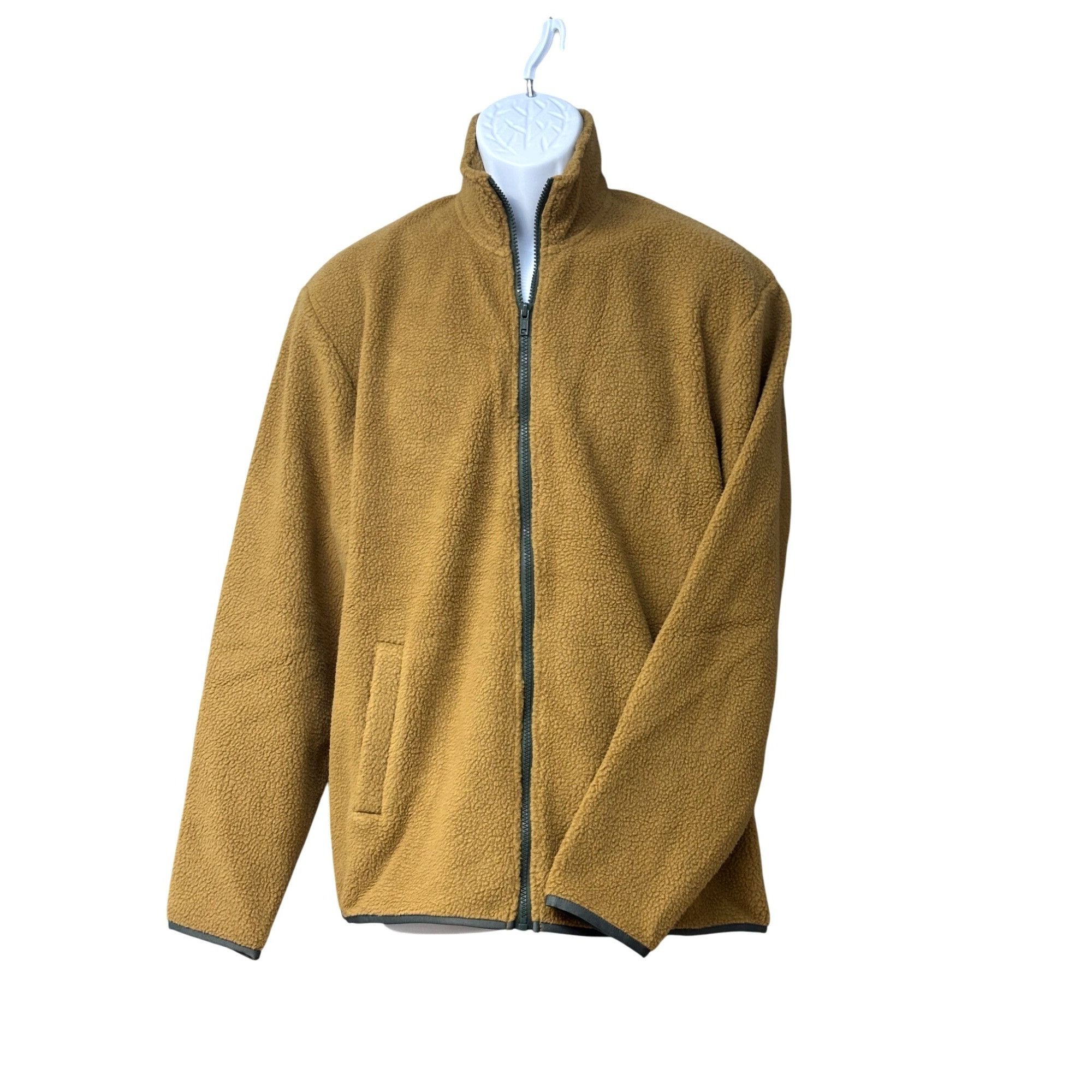 Other Arizona Jean Co. Men’s Fleece Sherpa Jacket, English Brown, Size US S / EU 44-46 / 1 - 1 Thumbnail