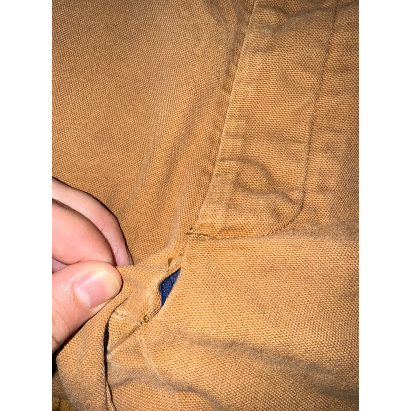 Epaulet VINTAGE Epaulet New York Canvas Pants Brown 37x30 Button Fly Made In USA Size US 37 - 3 Thumbnail
