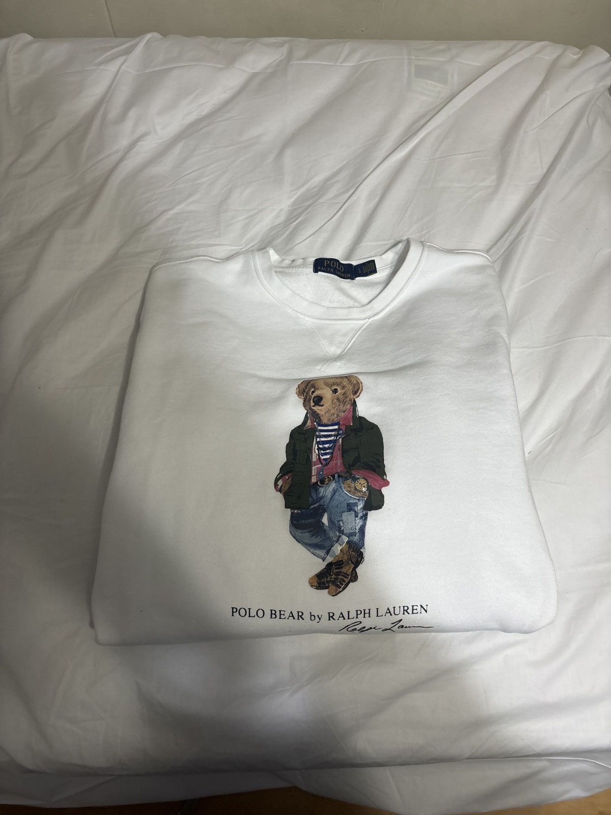 Polo Ralph Lauren Crewneck polo bear Size US L / EU 52-54 / 3 - 2 Thumbnail