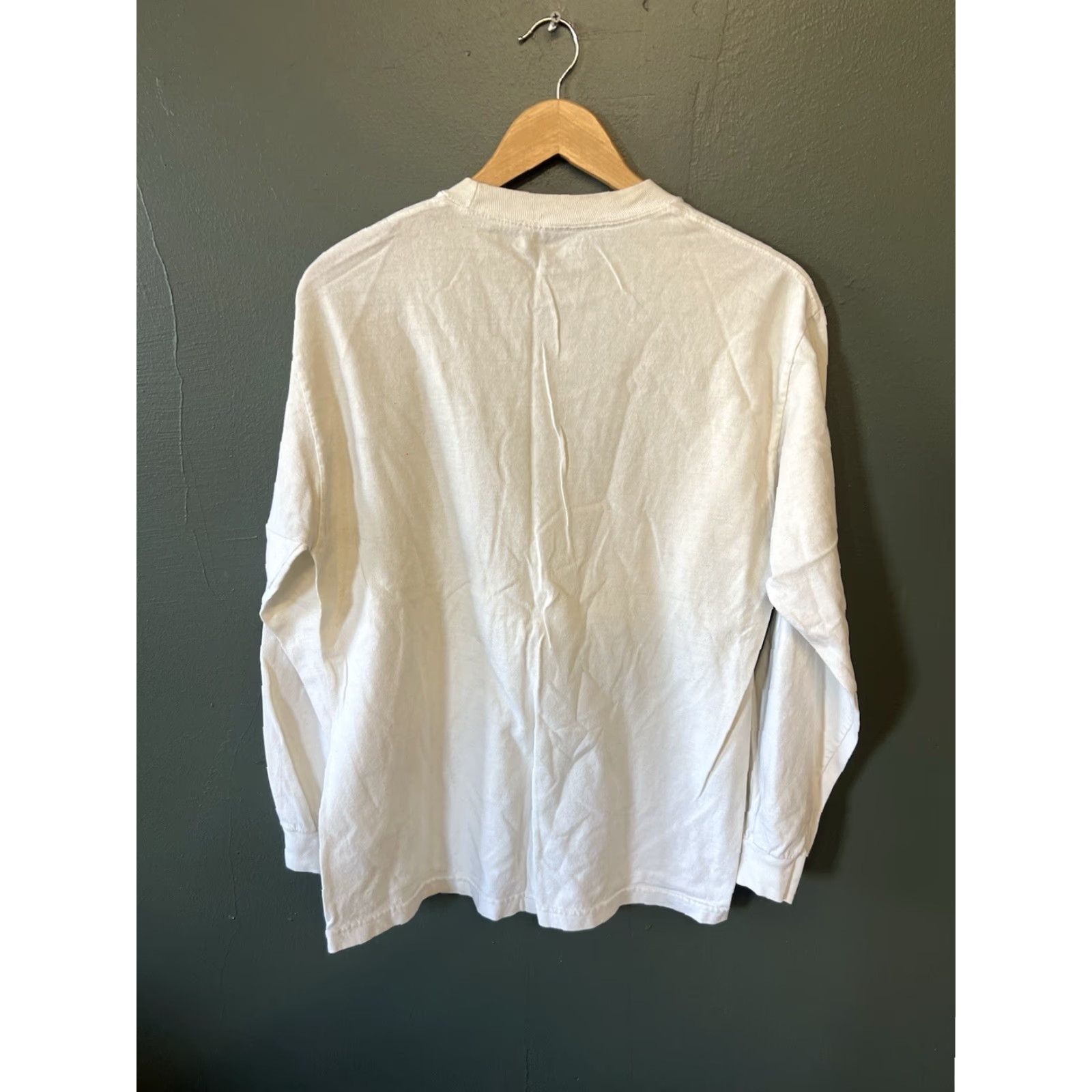 Kith Kith Mens White Long Sleeve Got Treats T-shirt M White Long Sleeve Shirt Mens Size US M / EU 48-50 / 2 - 2 Thumbnail