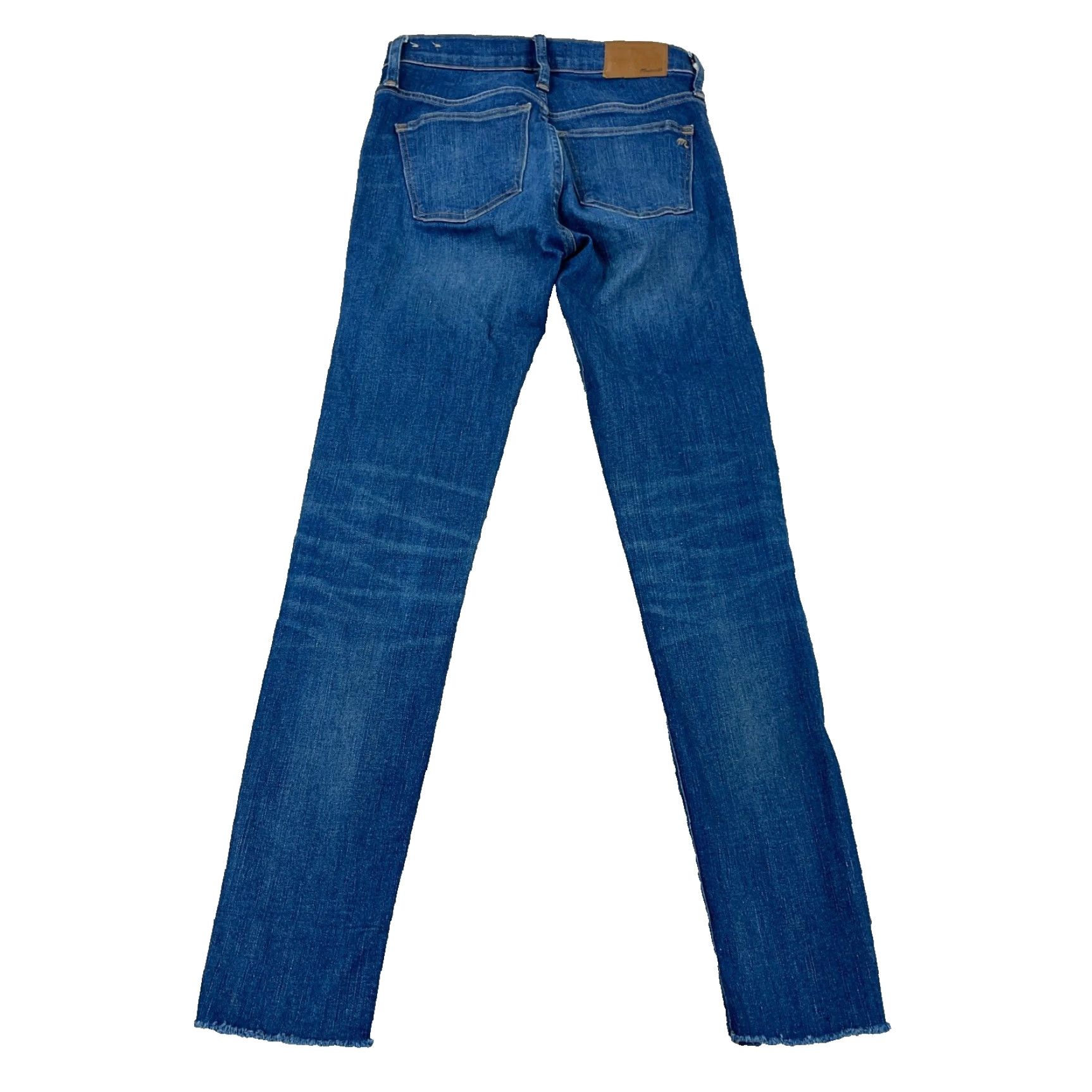 Madewell VINTAGE Madewell Jeans Women 25 Skinny Fit Mid Rise Blue Cotton Denim Pants Ladies Size 42" / US 20 - 2 Thumbnail