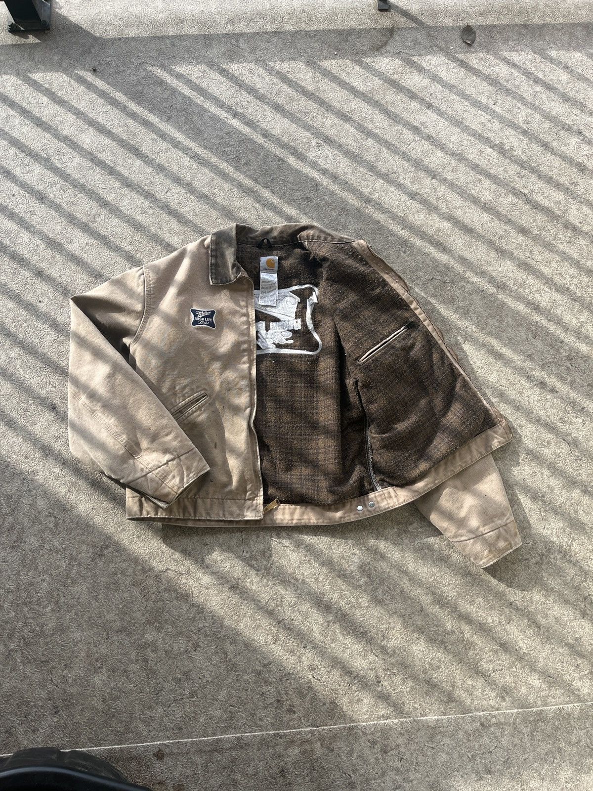 Carhartt Vintage Carhartt Detroit jacket Size US L / EU 52-54 / 3 - 7 Thumbnail