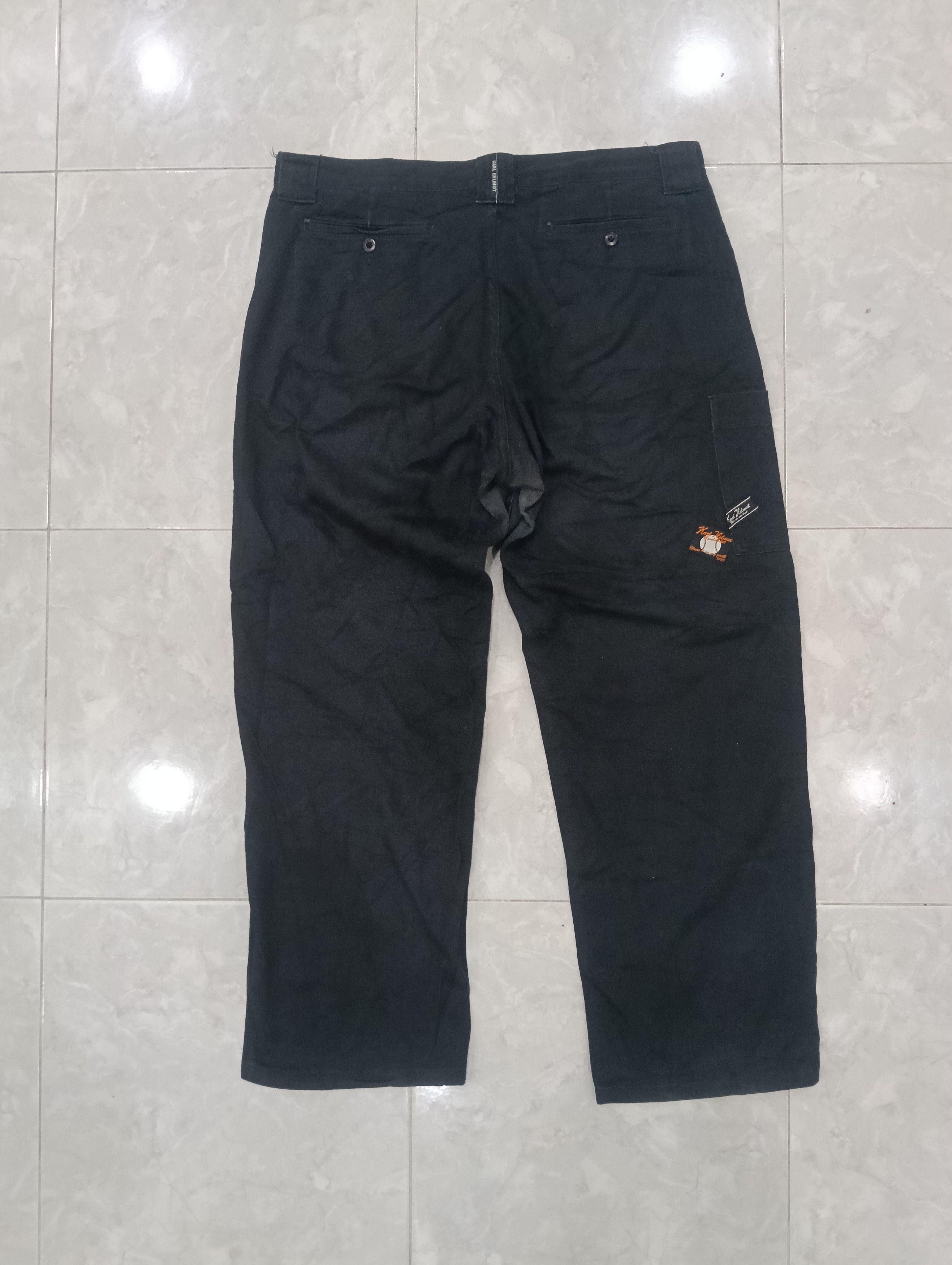Karl Helmut Vintage Karl Helmut Like Baggy Cargo Size US 37 - 5 Thumbnail