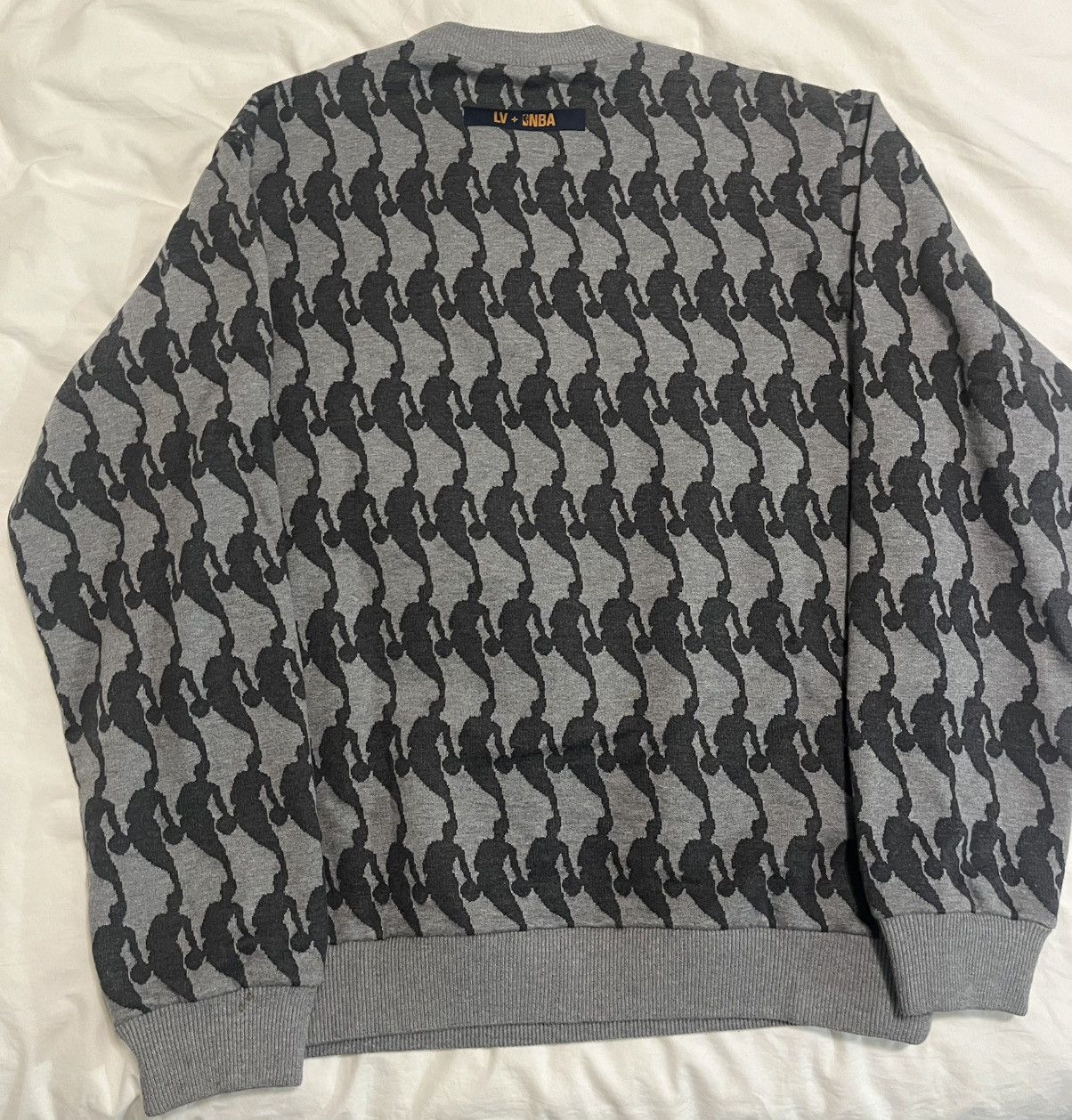 Louis Vuitton × NBA Louis Vuitton 21SS NBA Player Jacquard Sweater Mens Large Size US L / EU 52-54 / 3 - 2 Thumbnail